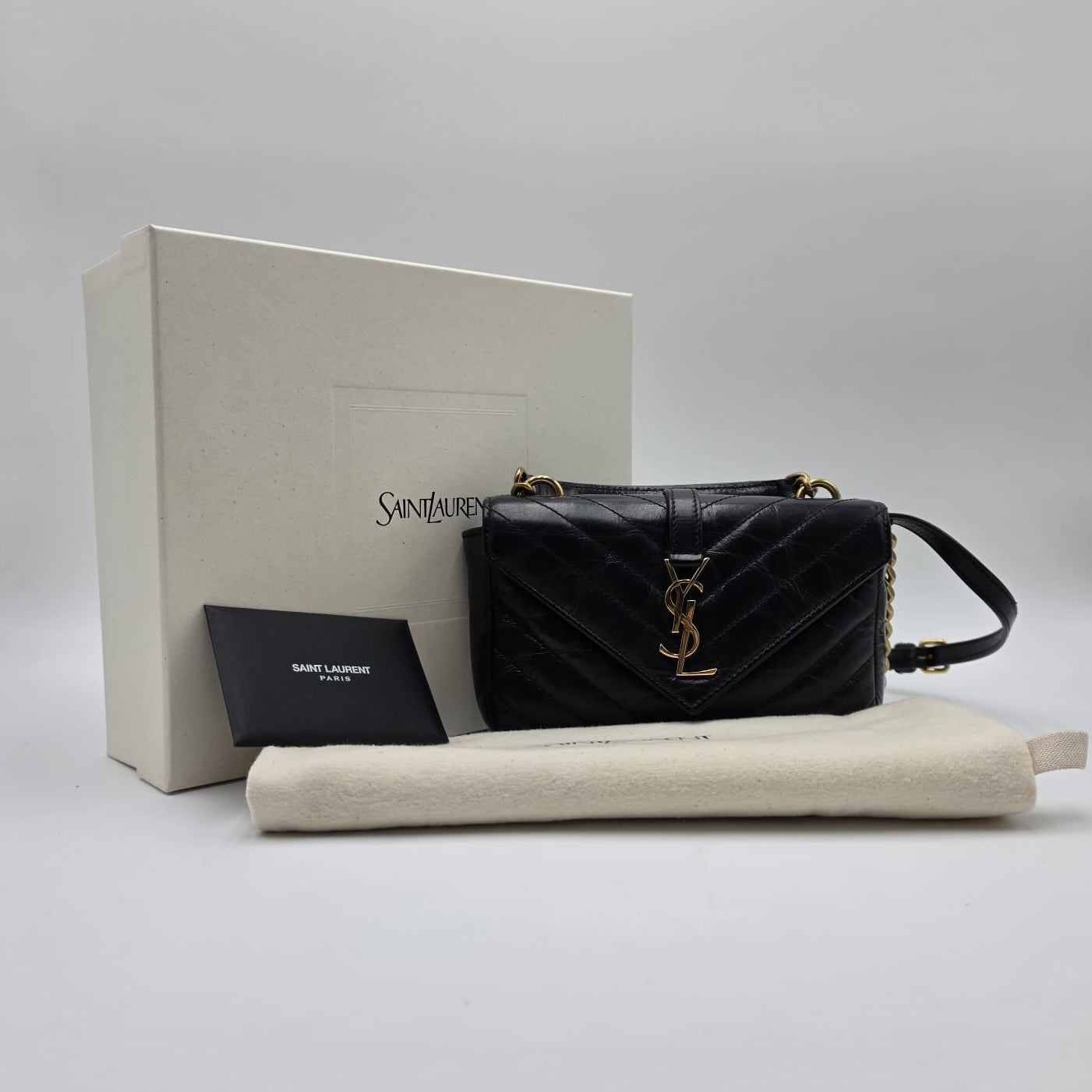 Saint Laurent Mini College Bag