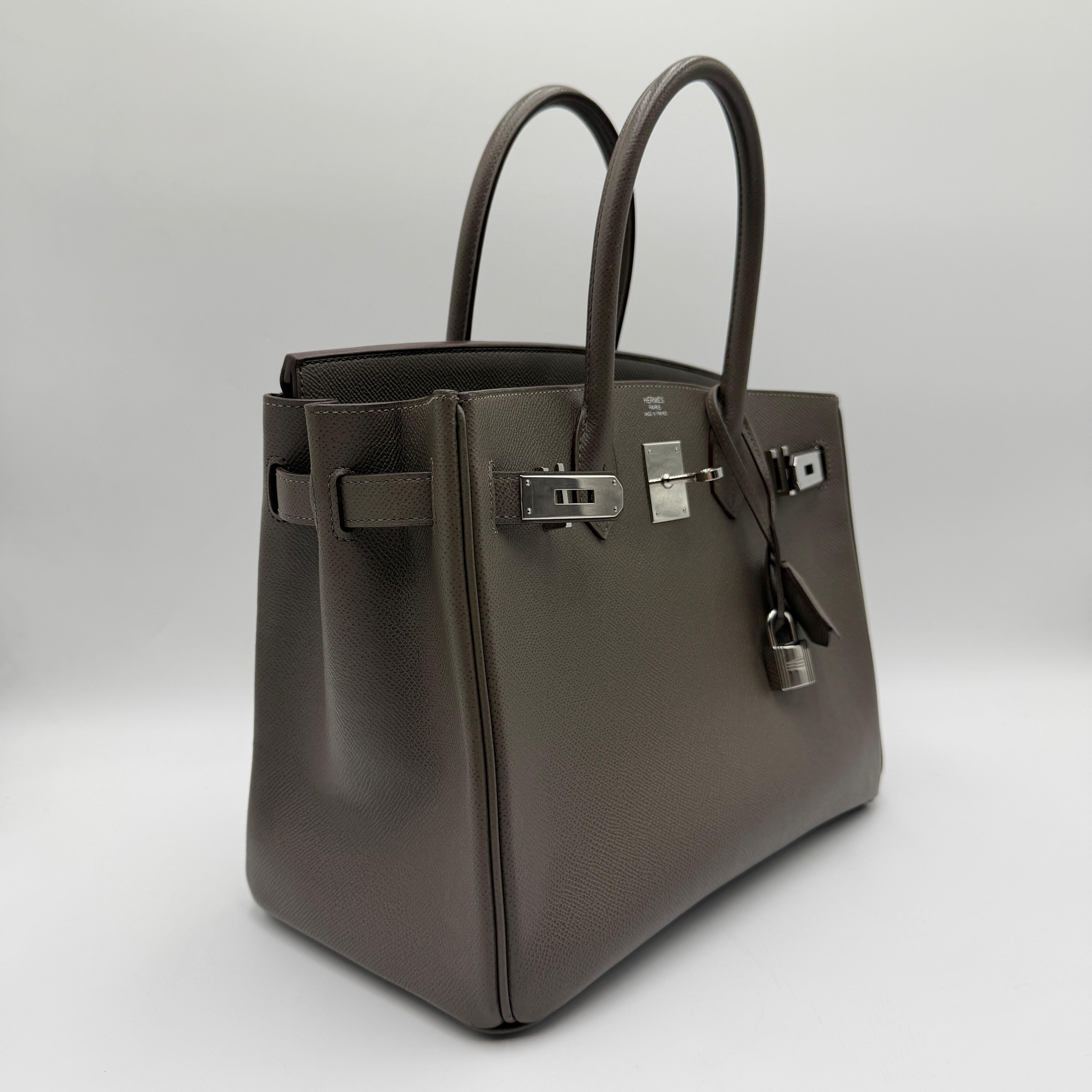 Hermès Birkin 30 Gris Etain