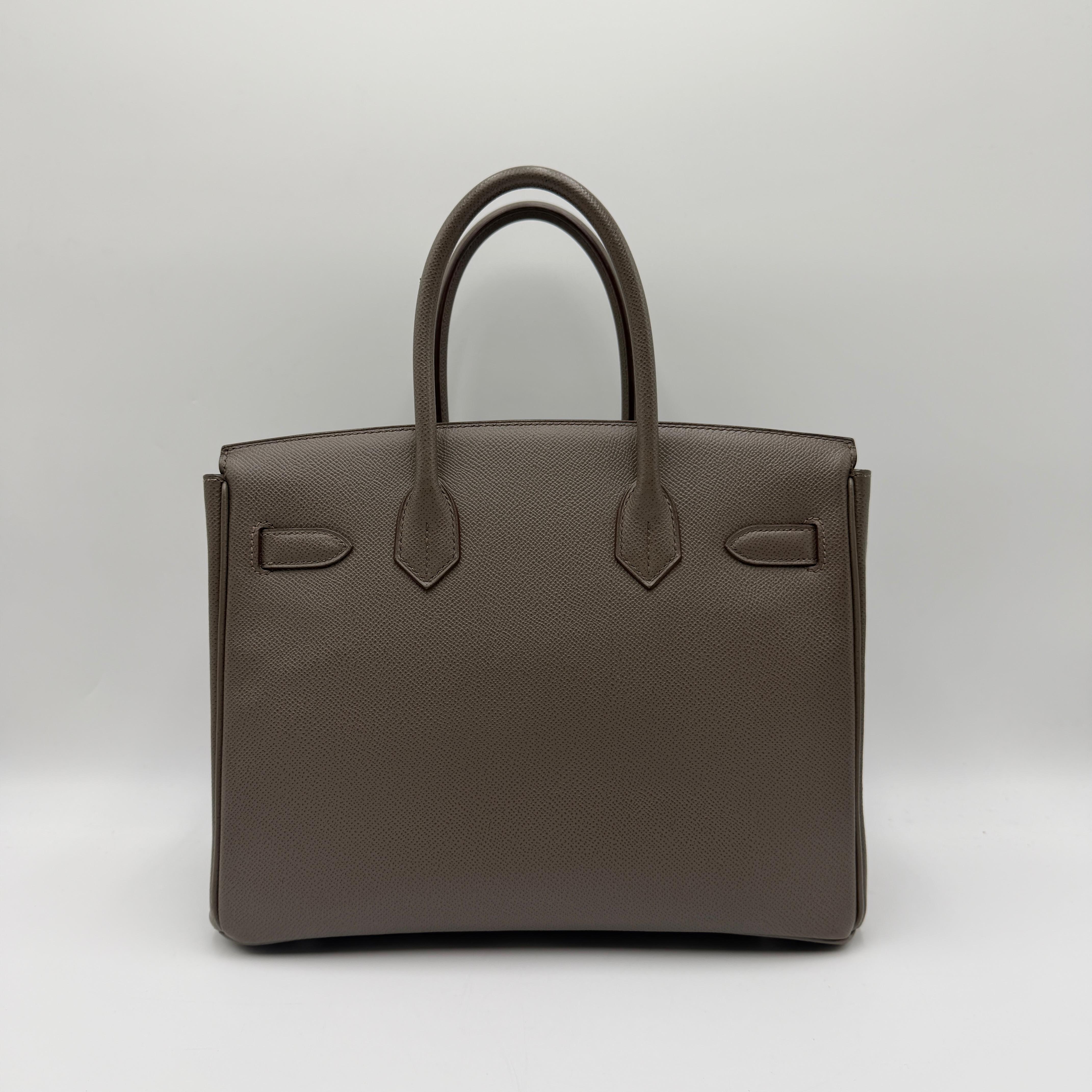 Hermès Birkin 30 Gris Etain