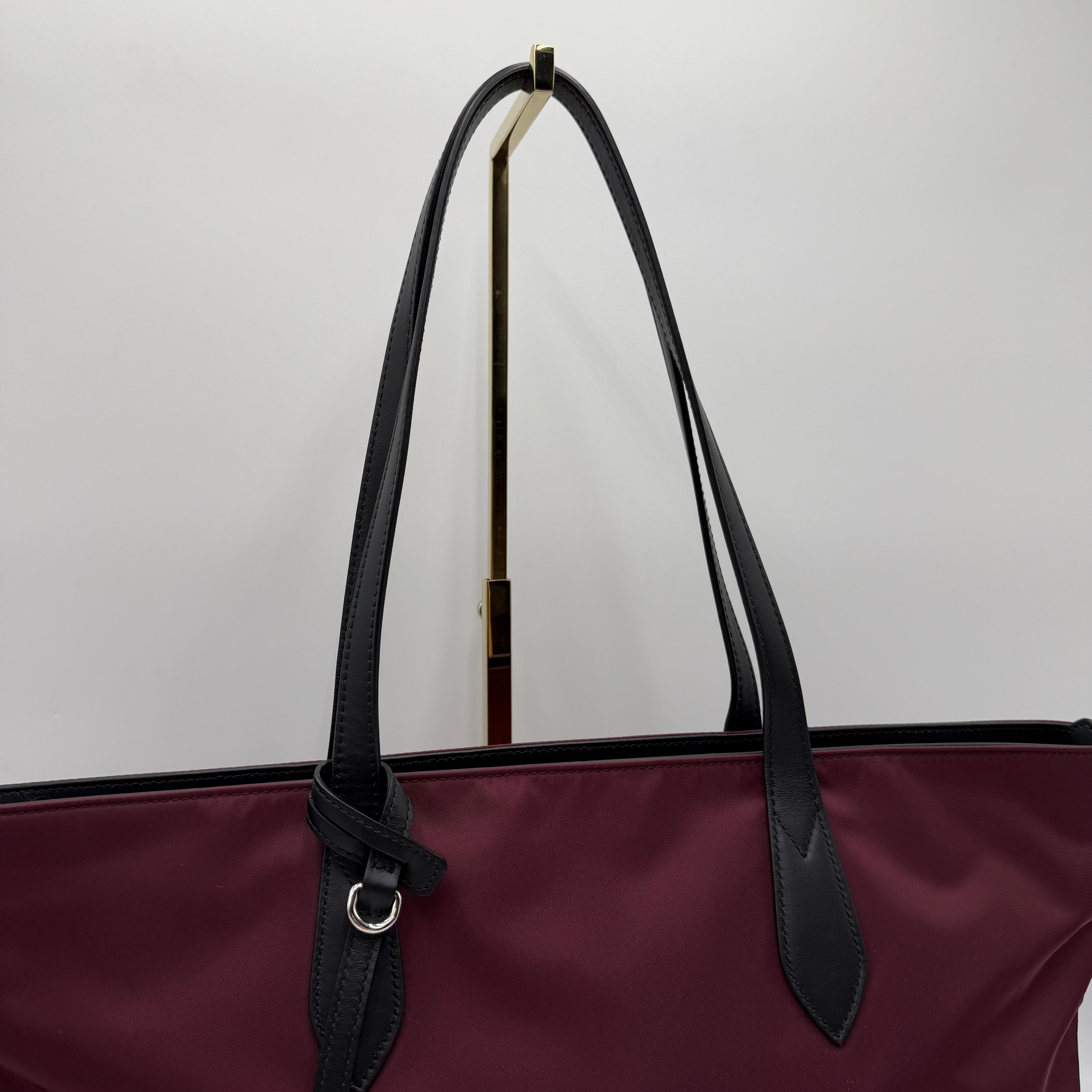 Burberry Logo Nylon Ardwell Tote