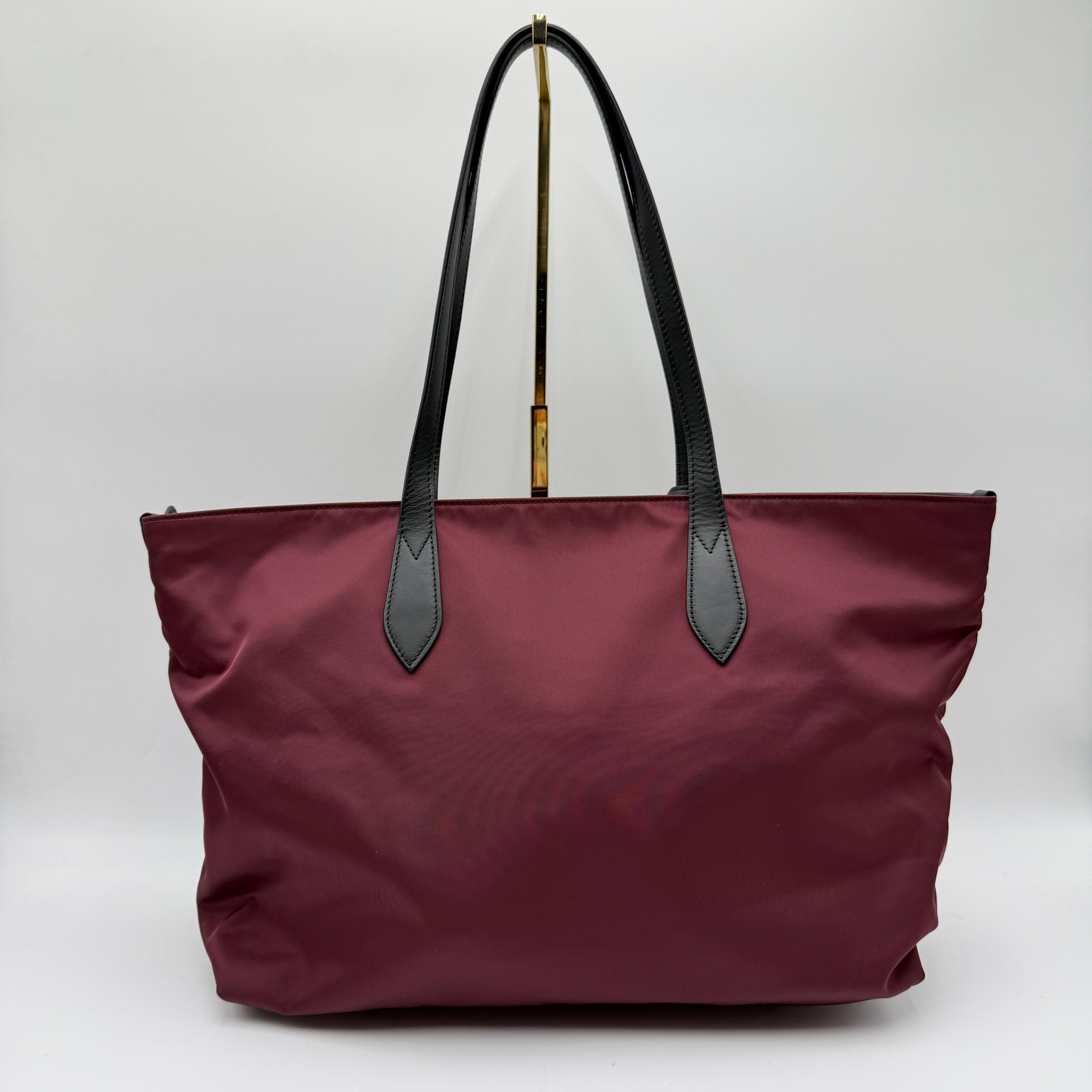Burberry Logo Nylon Ardwell Tote