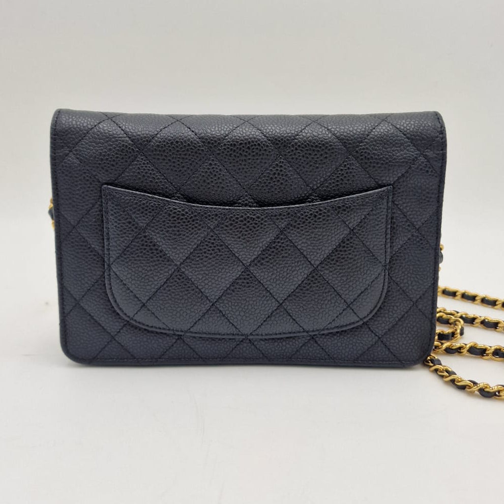 Chanel Classic Caviar WOC