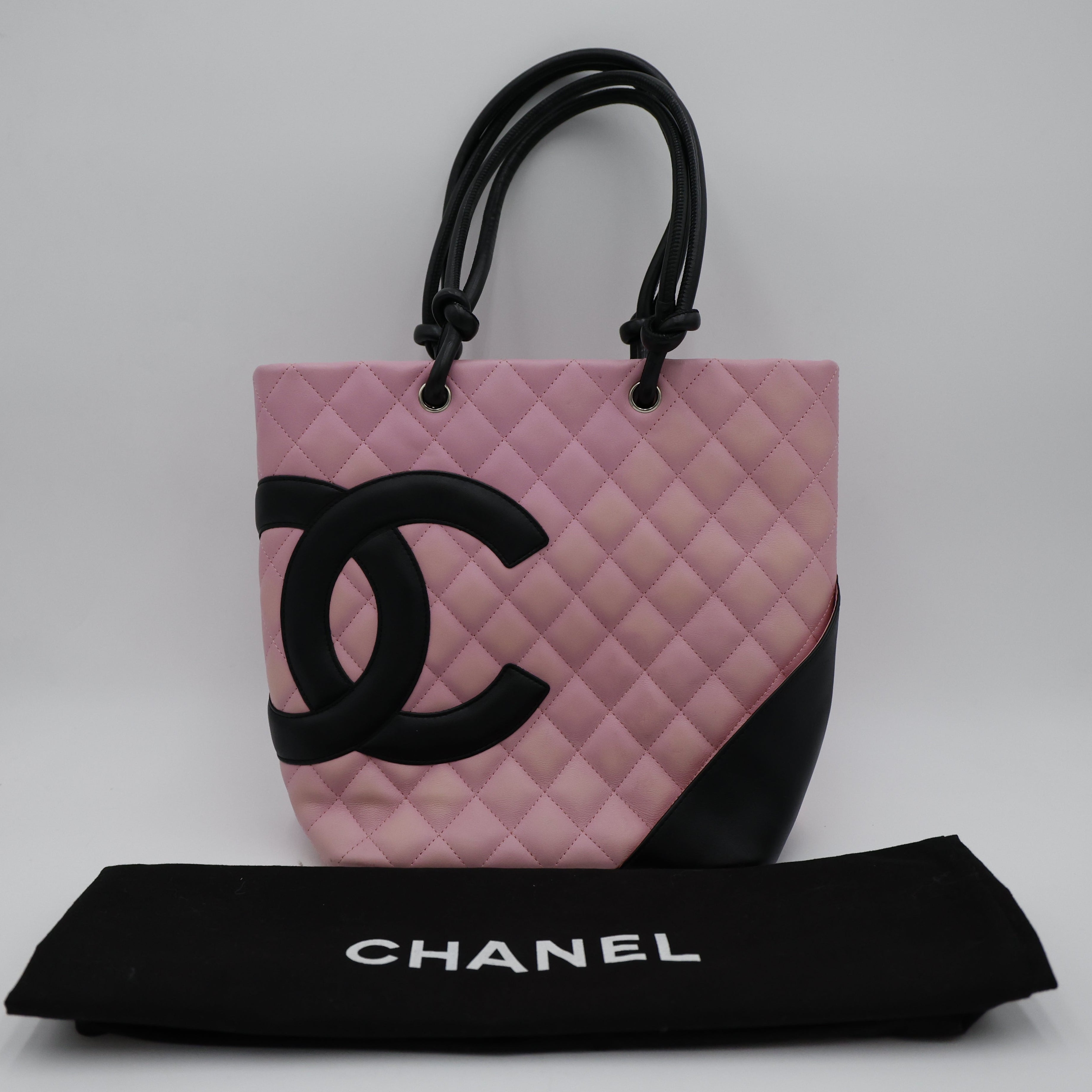 Chanel Cambon Quilted Tote
