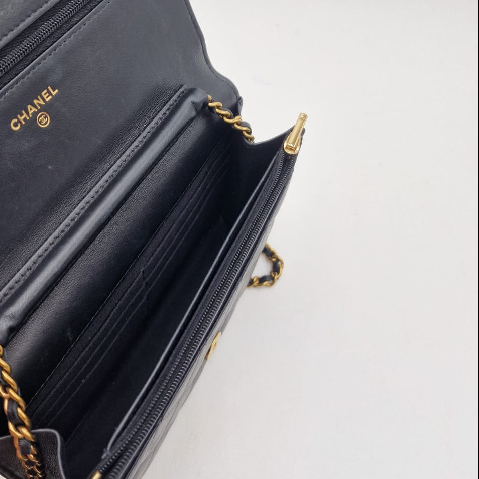 Chanel Lambskin WOC