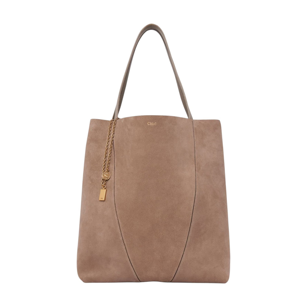 Chloé Spin Tote Suede Medium