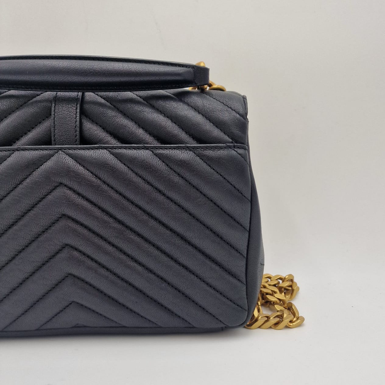 Saint Laurent College bag