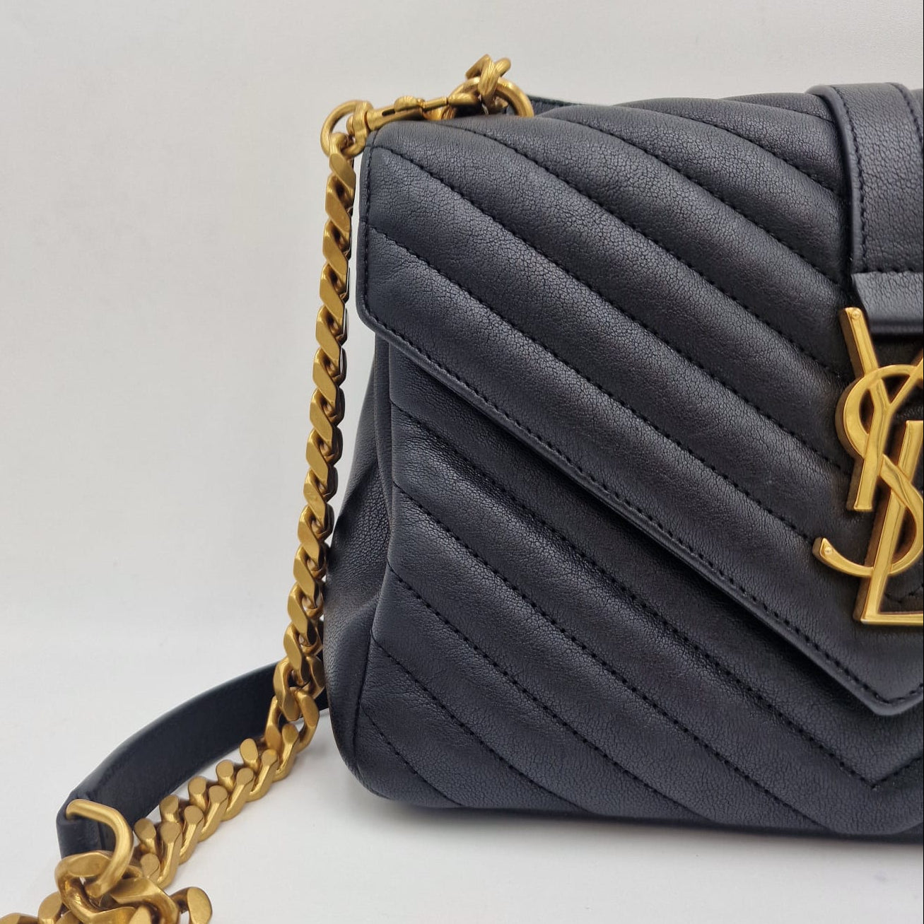 Saint Laurent College bag