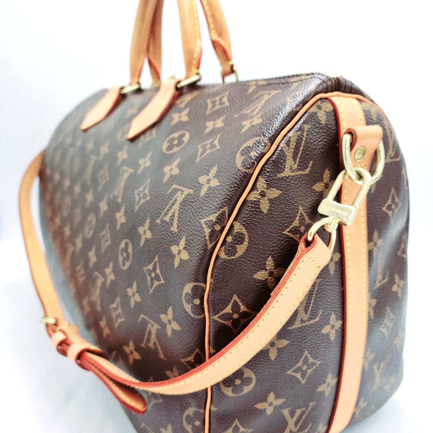Louis Vuitton Speedy 35 Bandouliere Monogram