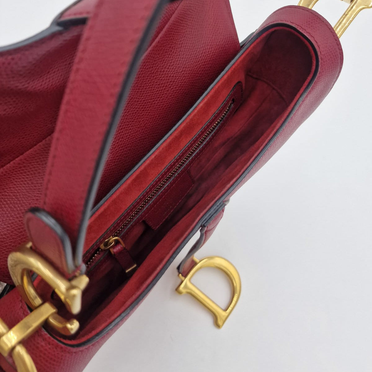 Dior Saddle Bag