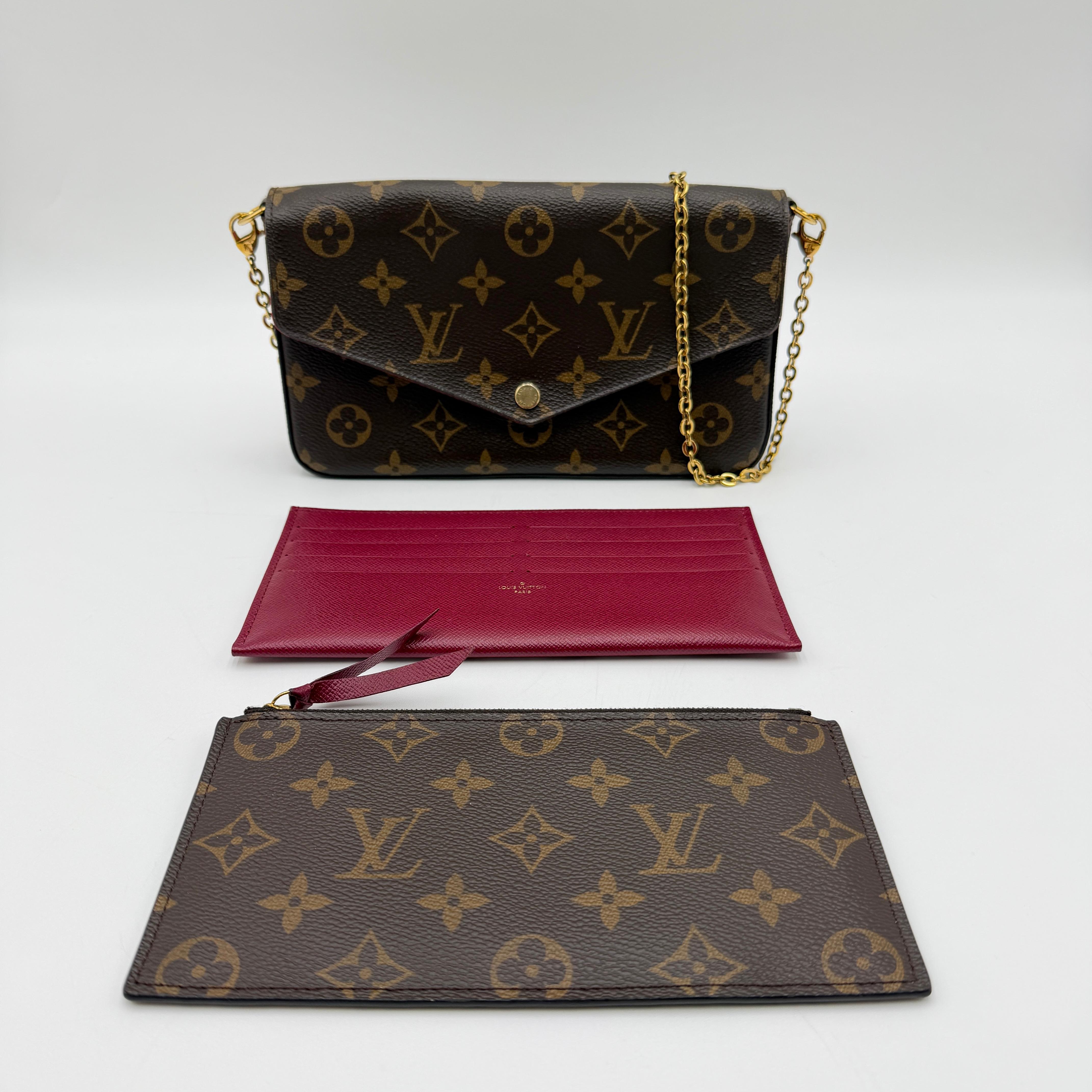 Louis Vuitton Félicie Monogram