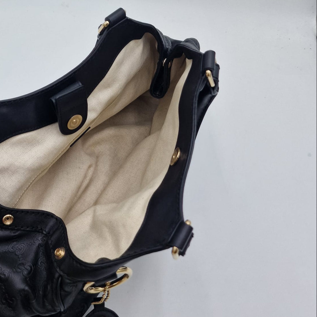 Gucci Guccissima Small Tote Bag