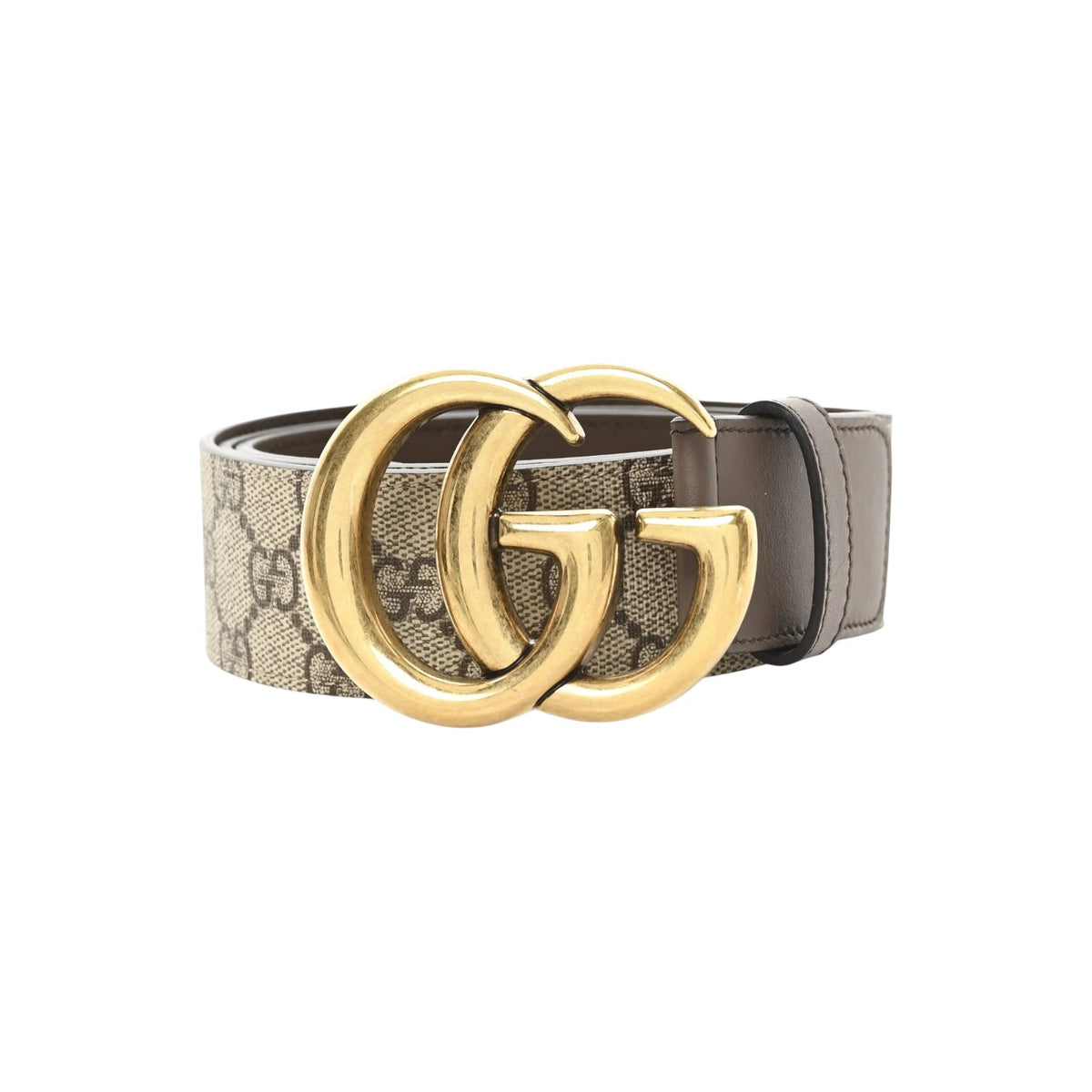 Gucci GG Supreme Monogram Belt