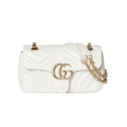 Gucci Marmont Cuero Rosa