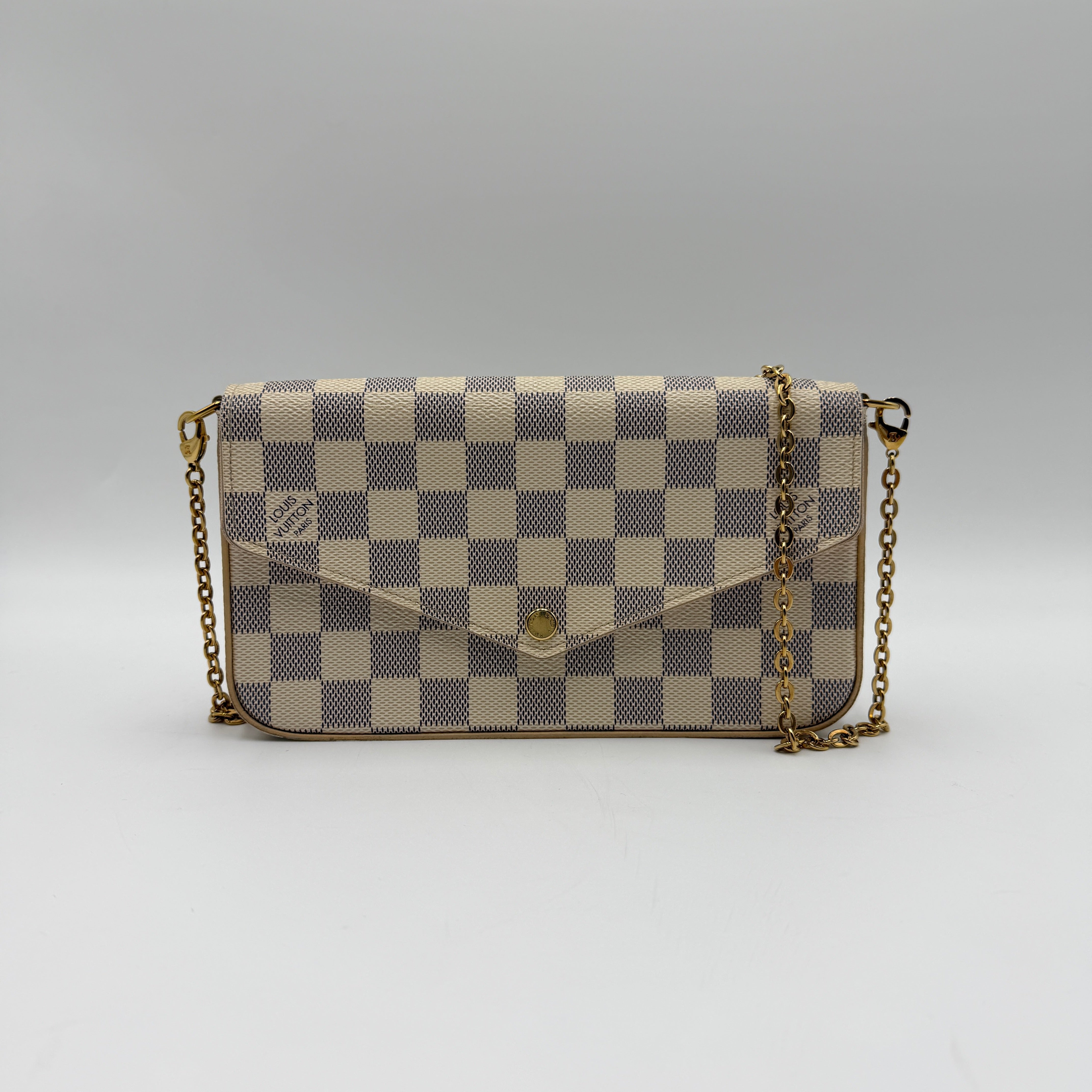 Louis Vuitton Félicie Damier Azur