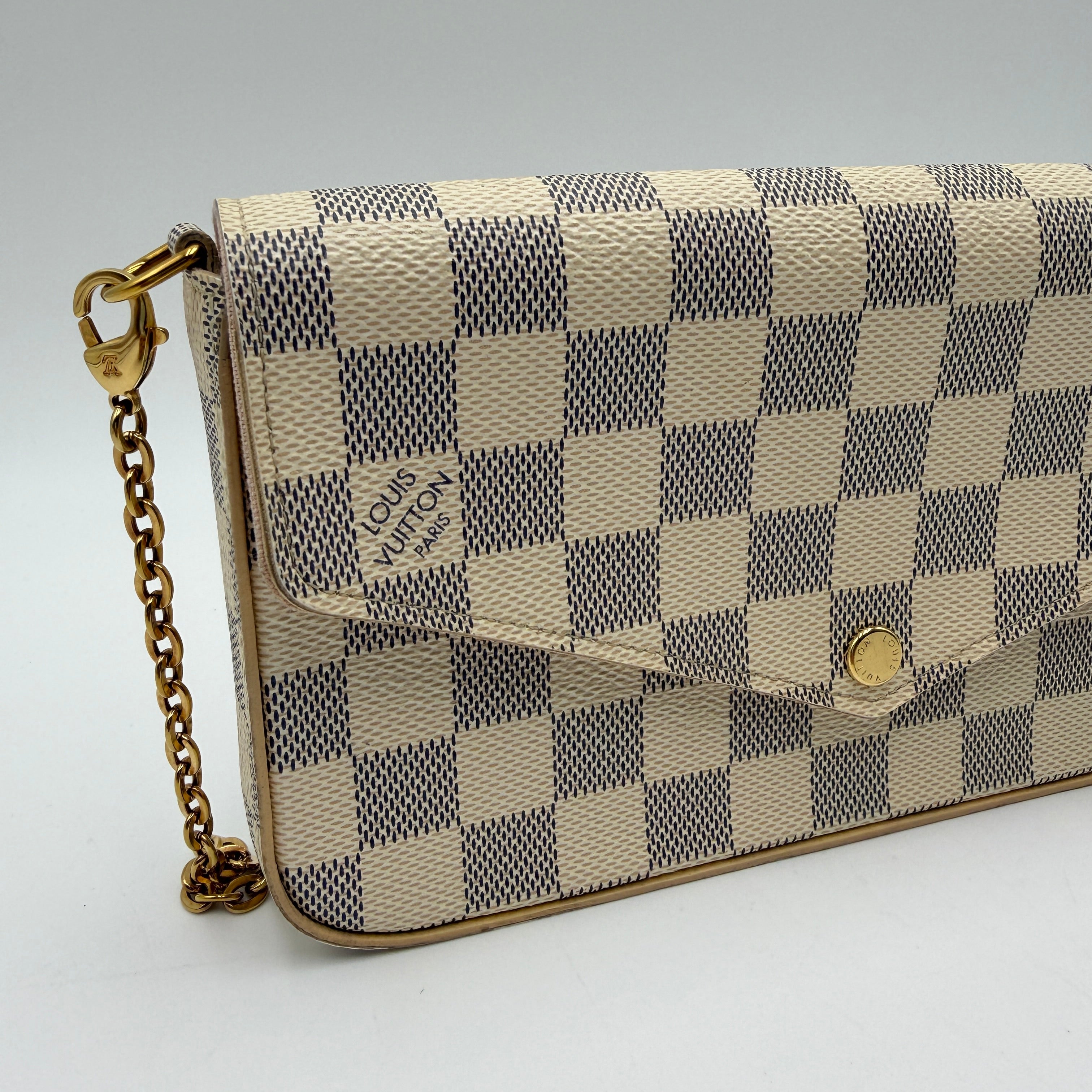 Louis Vuitton Félicie Damier Azur