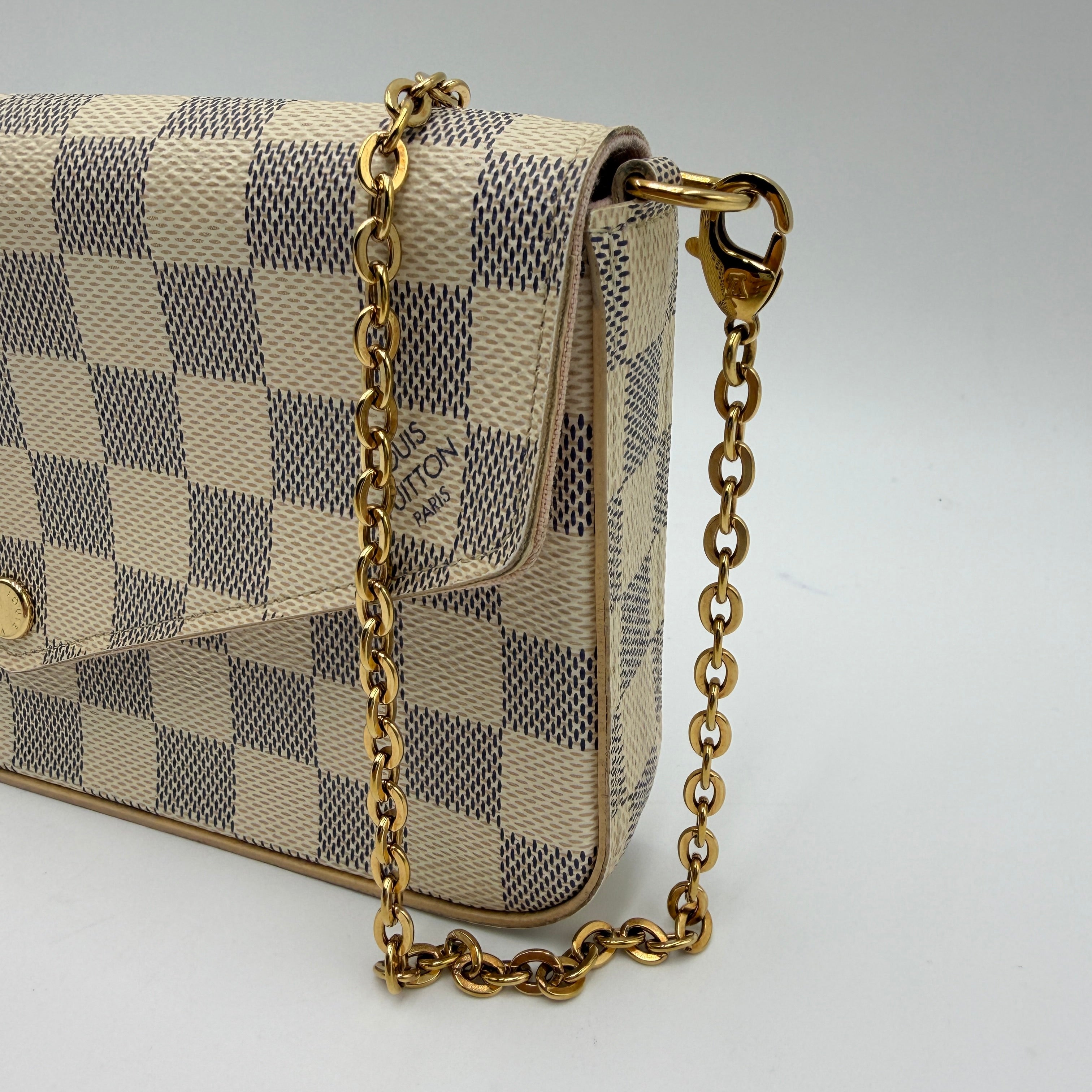 Louis Vuitton Félicie Damier Azur
