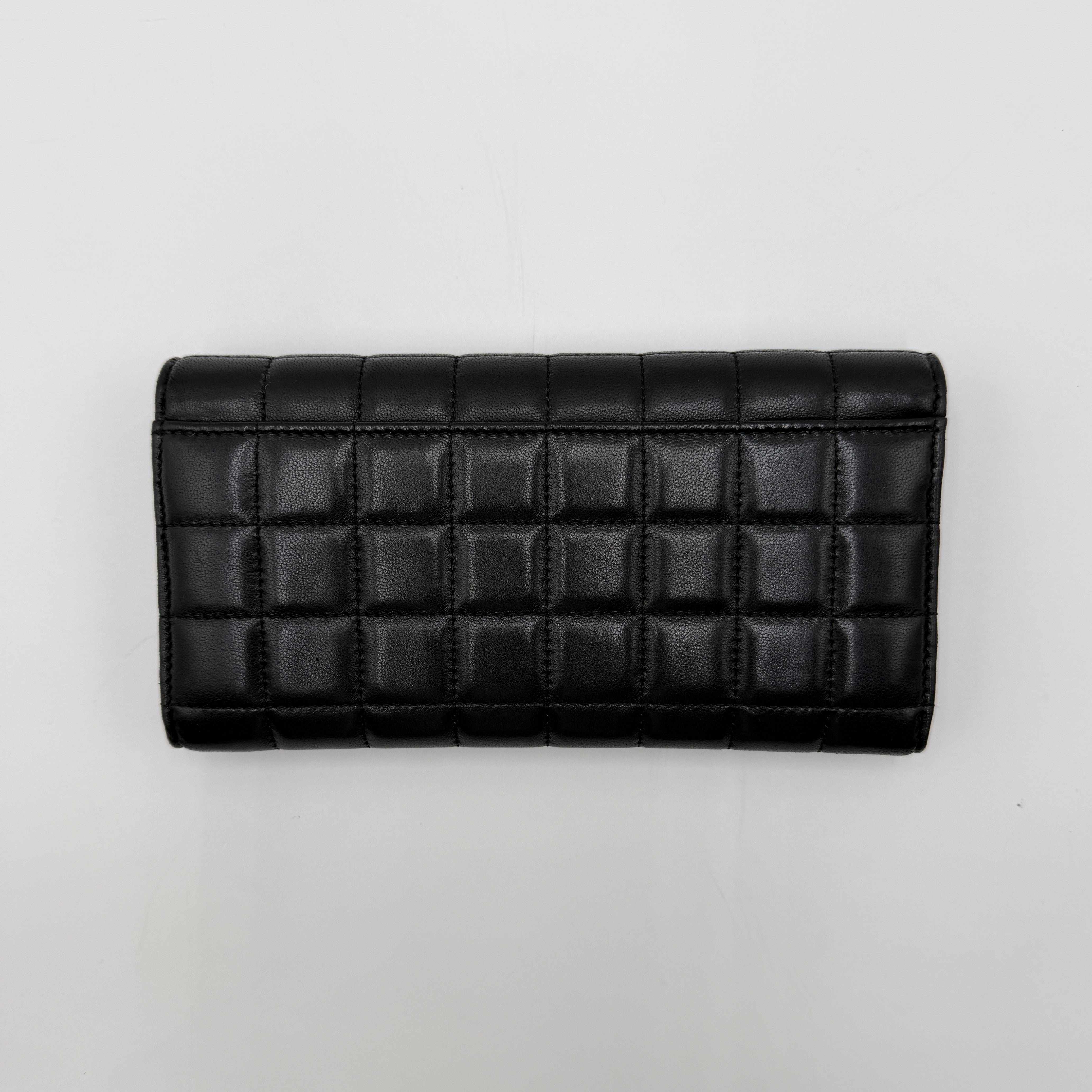 Saint Laurent Cassandre Matelassé Wallet