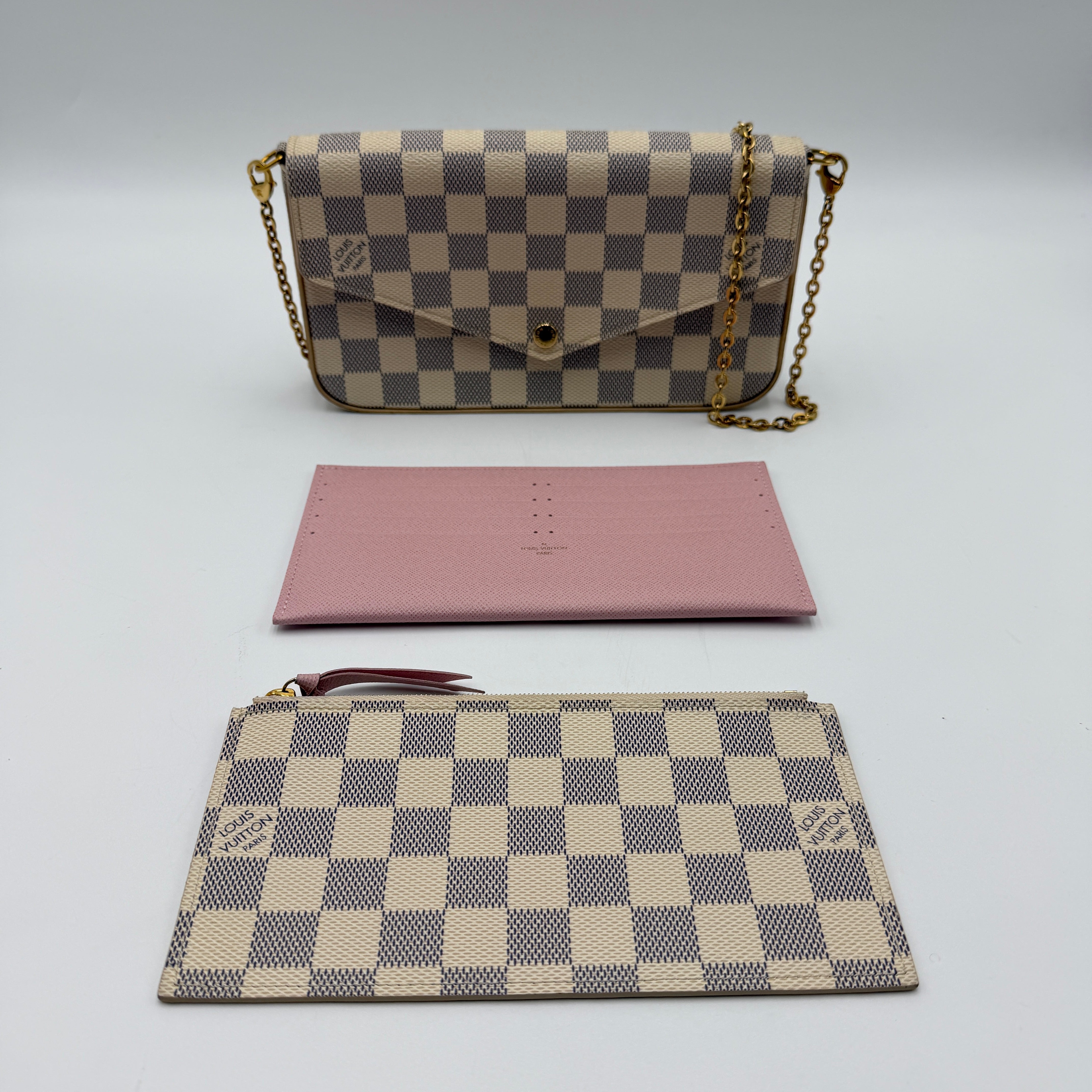 Louis Vuitton Félicie Damier Azur