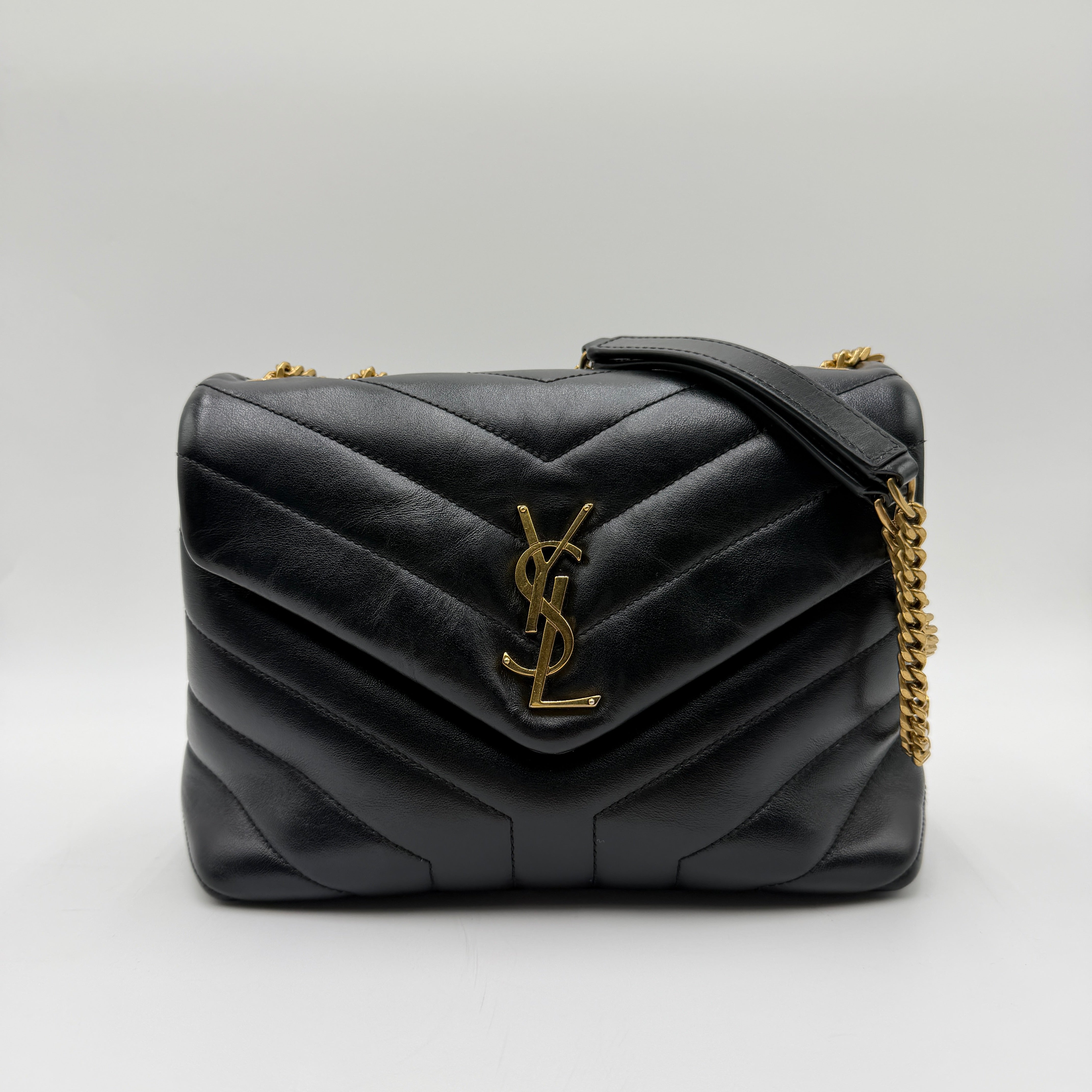 Saint Laurent Loulou Small