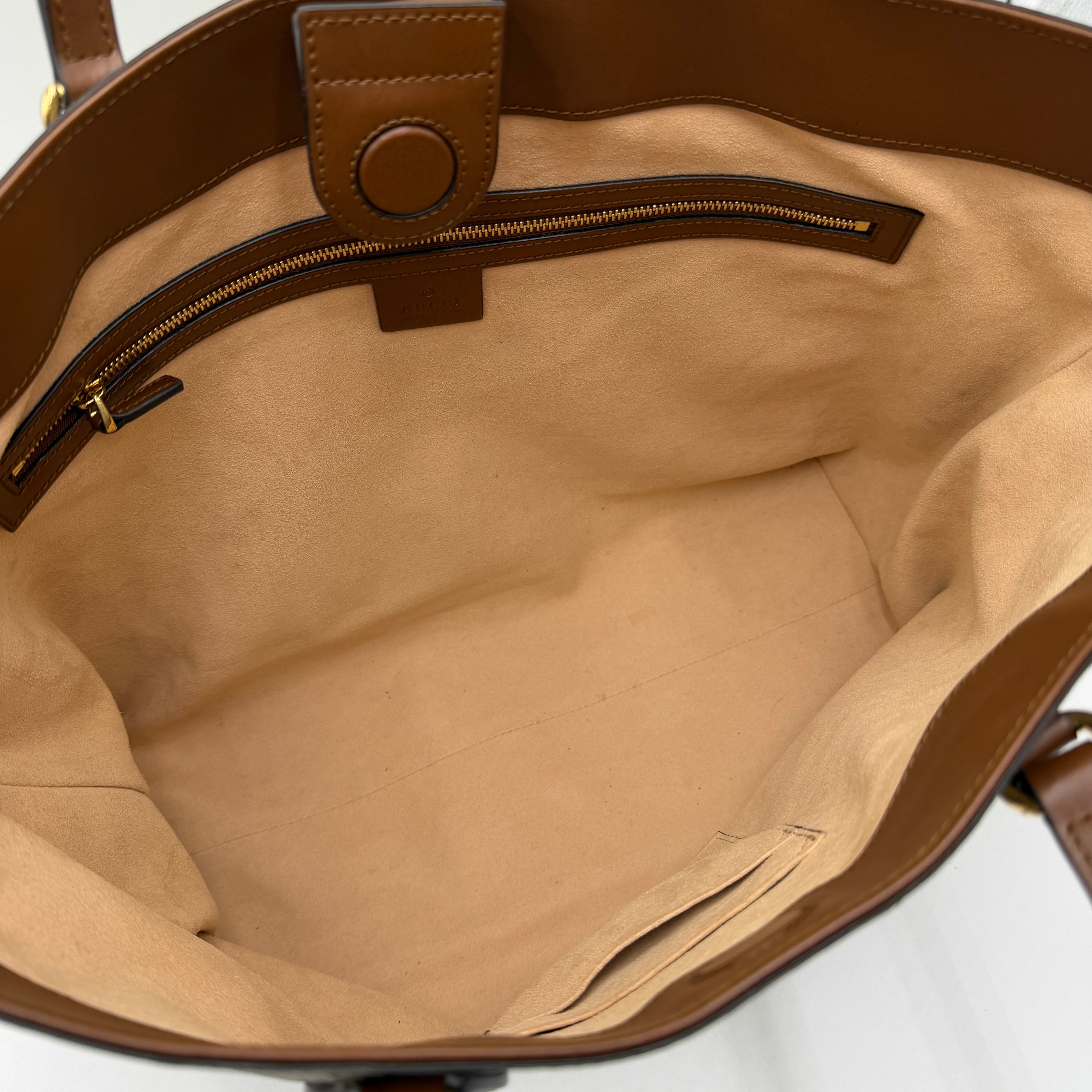 Gucci Soft GG Supreme Tote