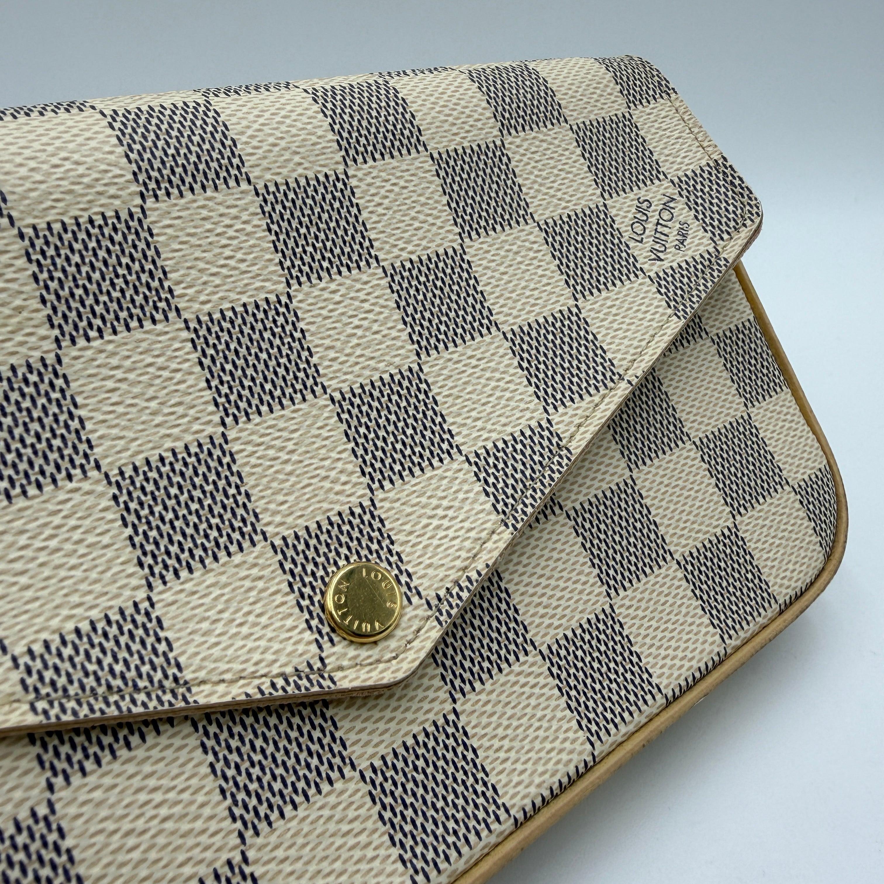 Louis Vuitton Félicie Damier Azur
