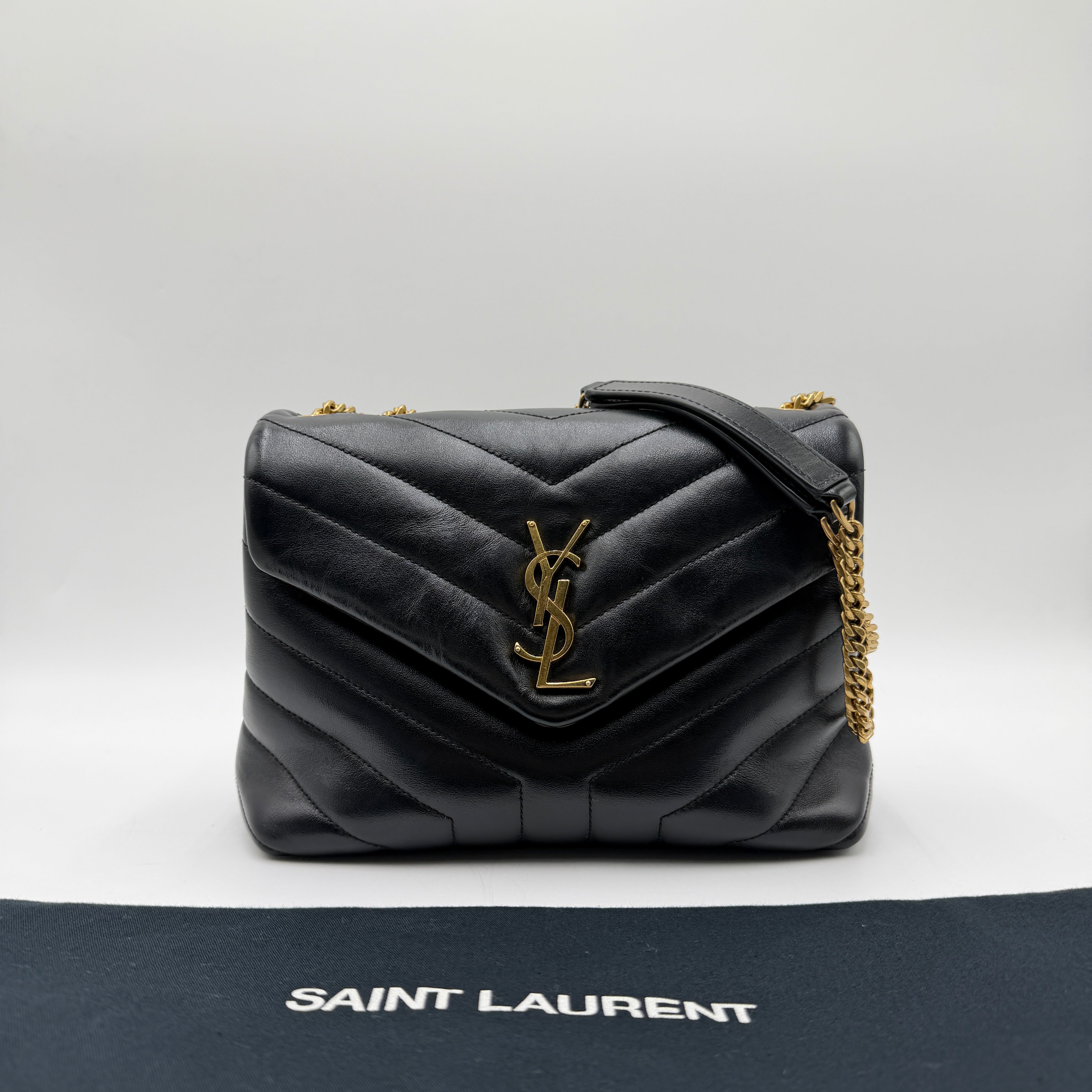 Saint Laurent Loulou Small