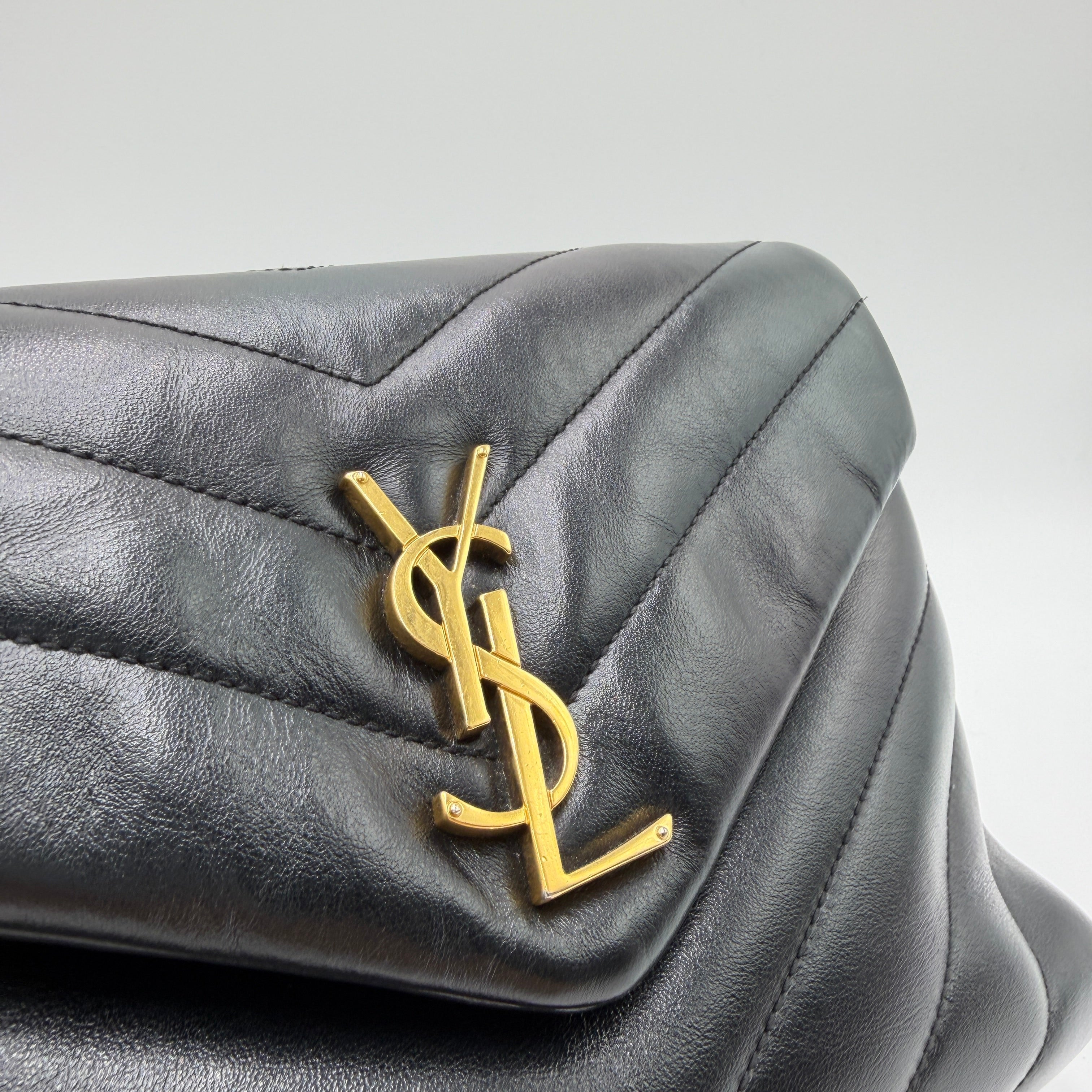 Saint Laurent Loulou Small