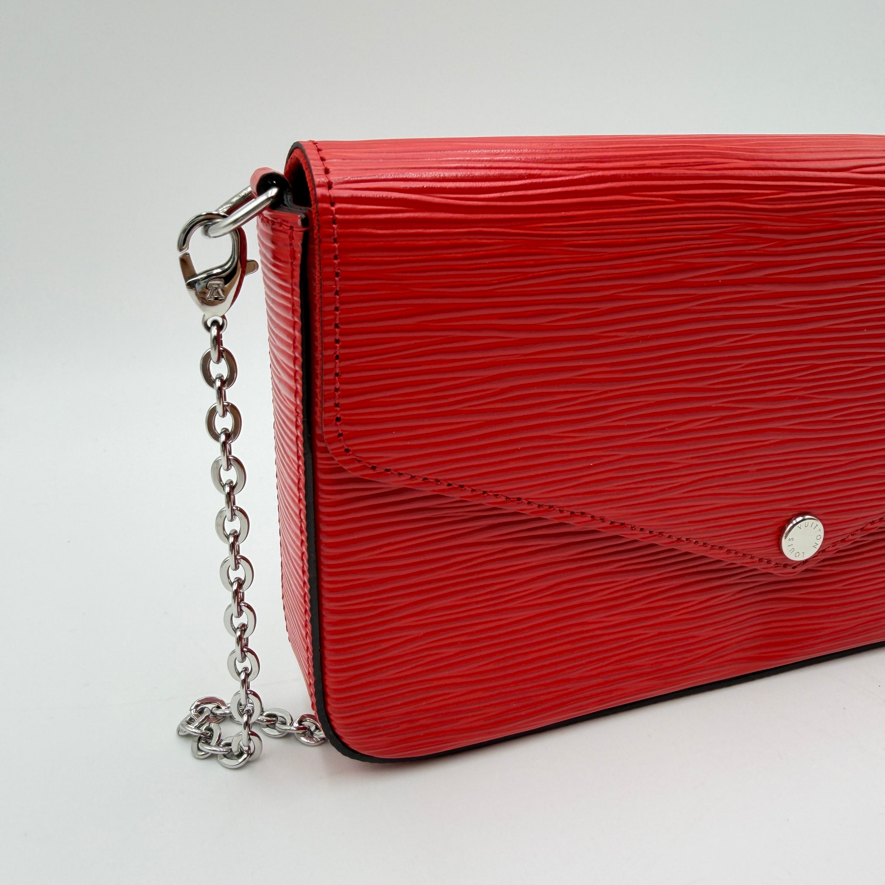 Louis Vuitton Félicie Epi Leather