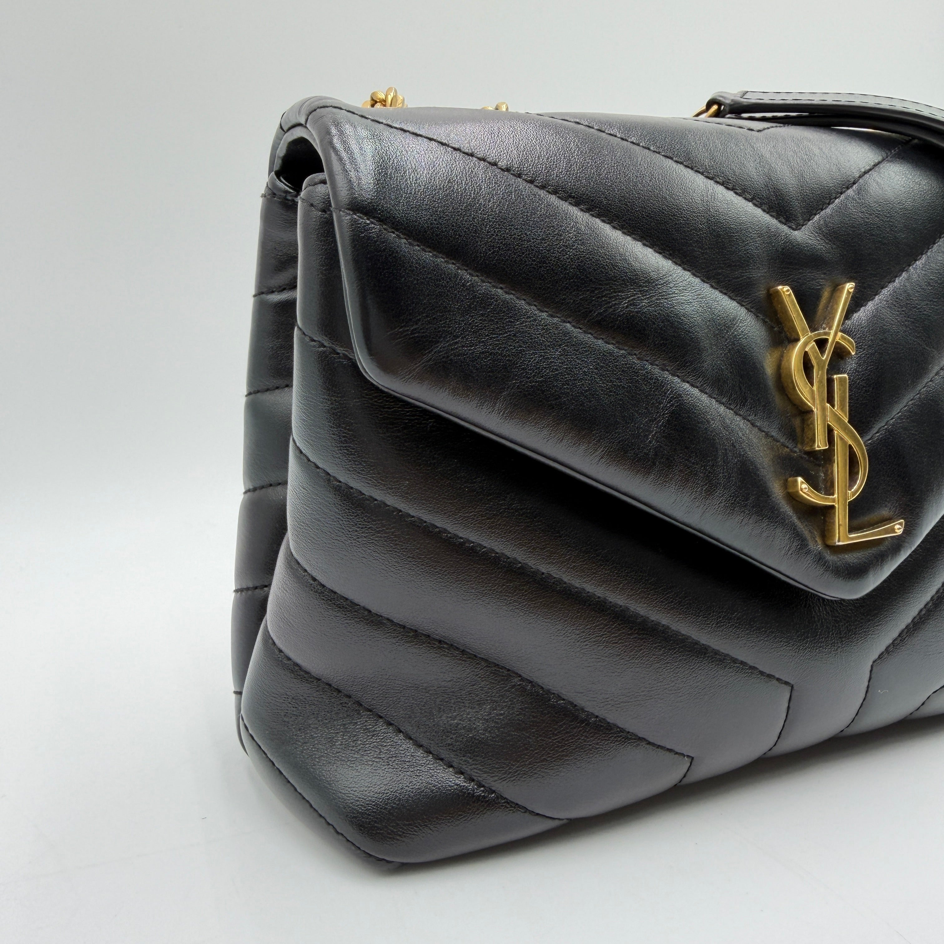 Saint Laurent Loulou Small