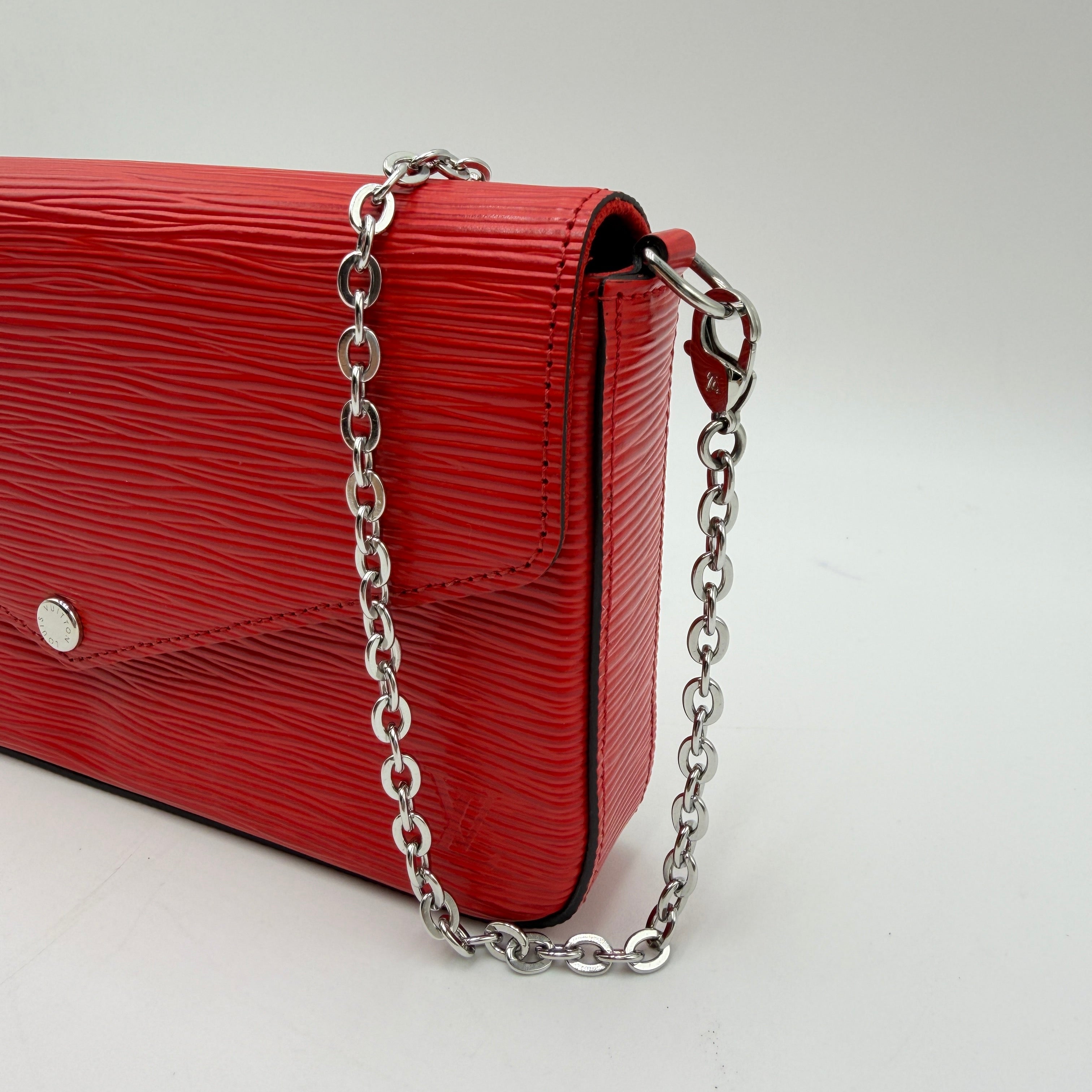 Louis Vuitton Félicie Epi Leather