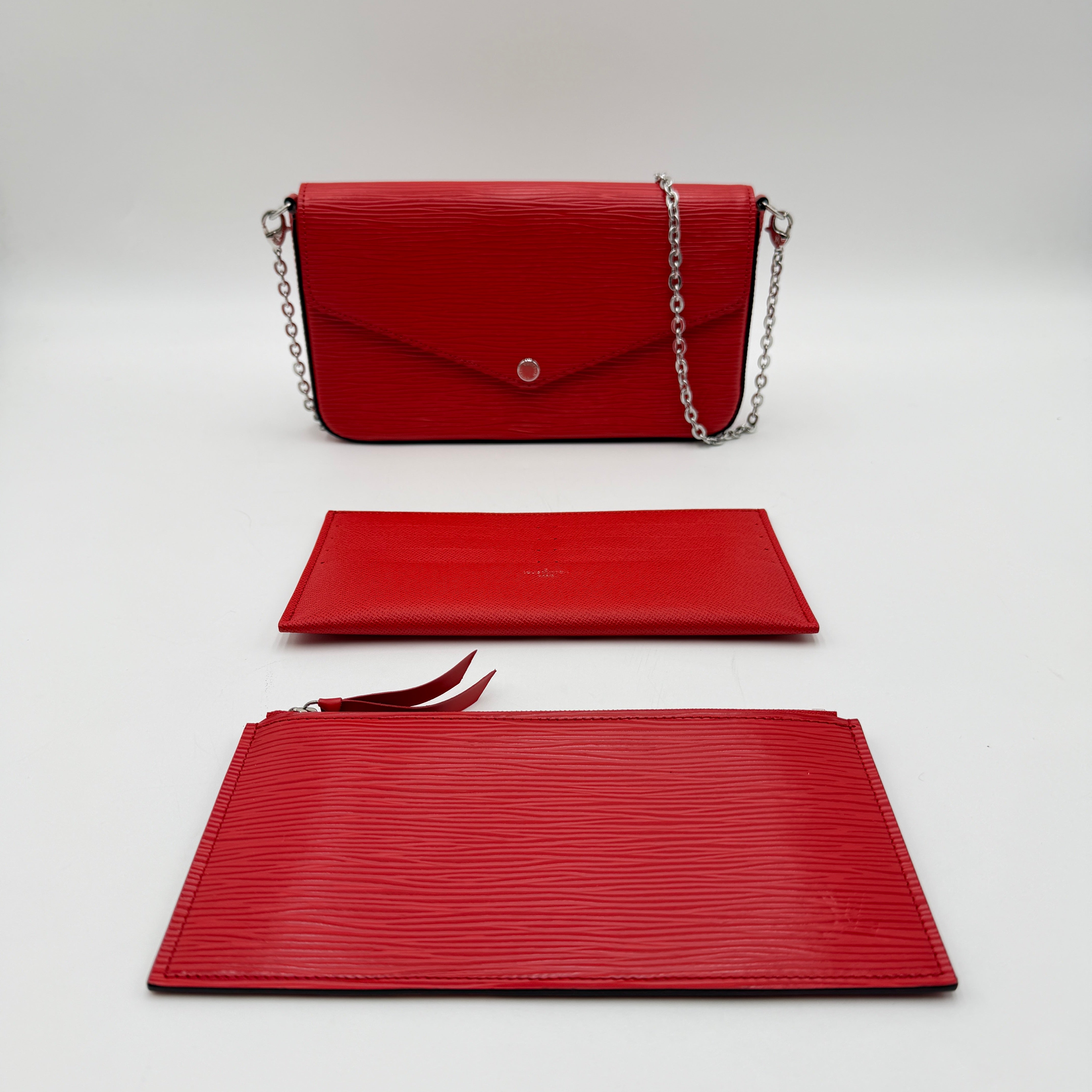 Louis Vuitton Félicie Epi Leather