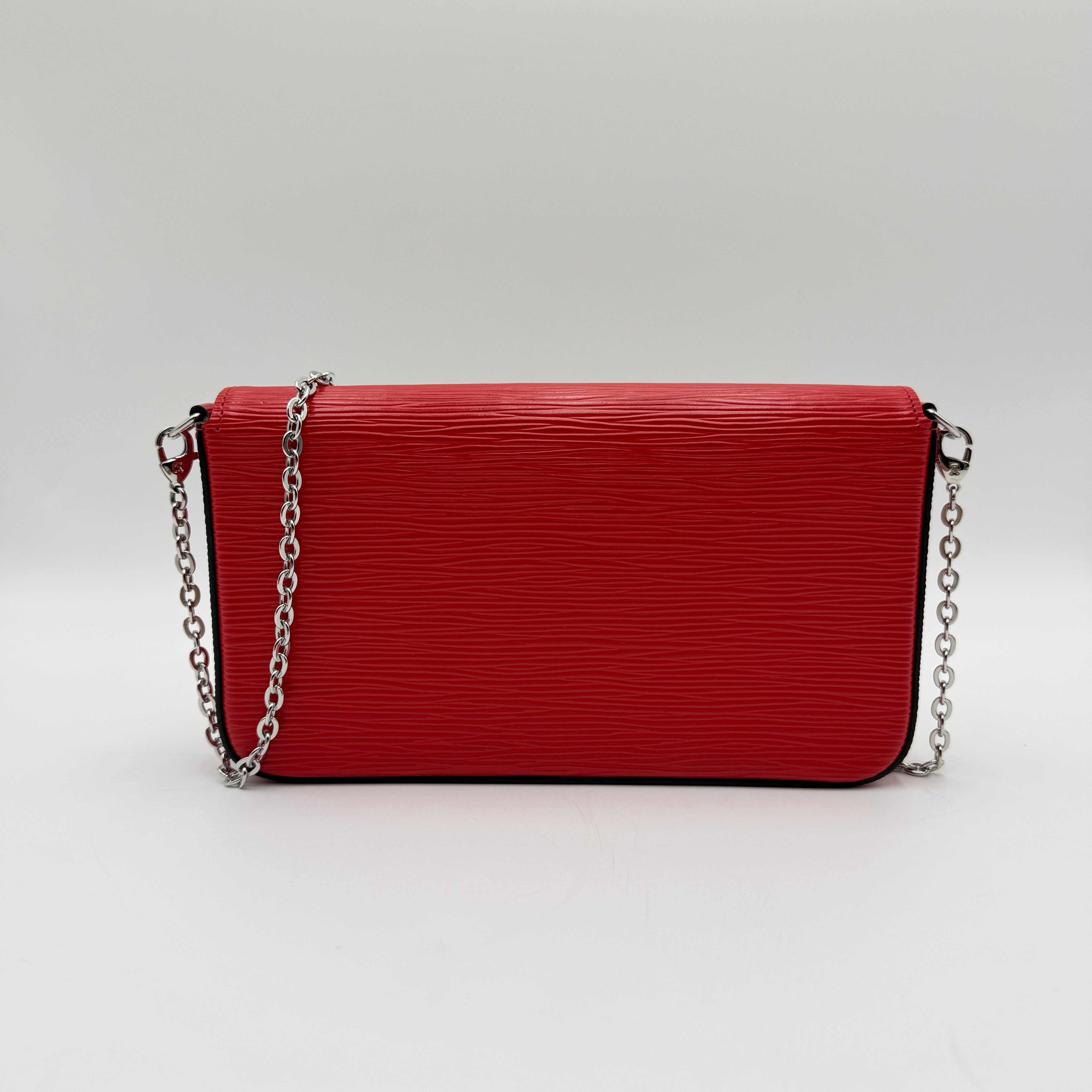 Louis Vuitton Félicie Epi Leather