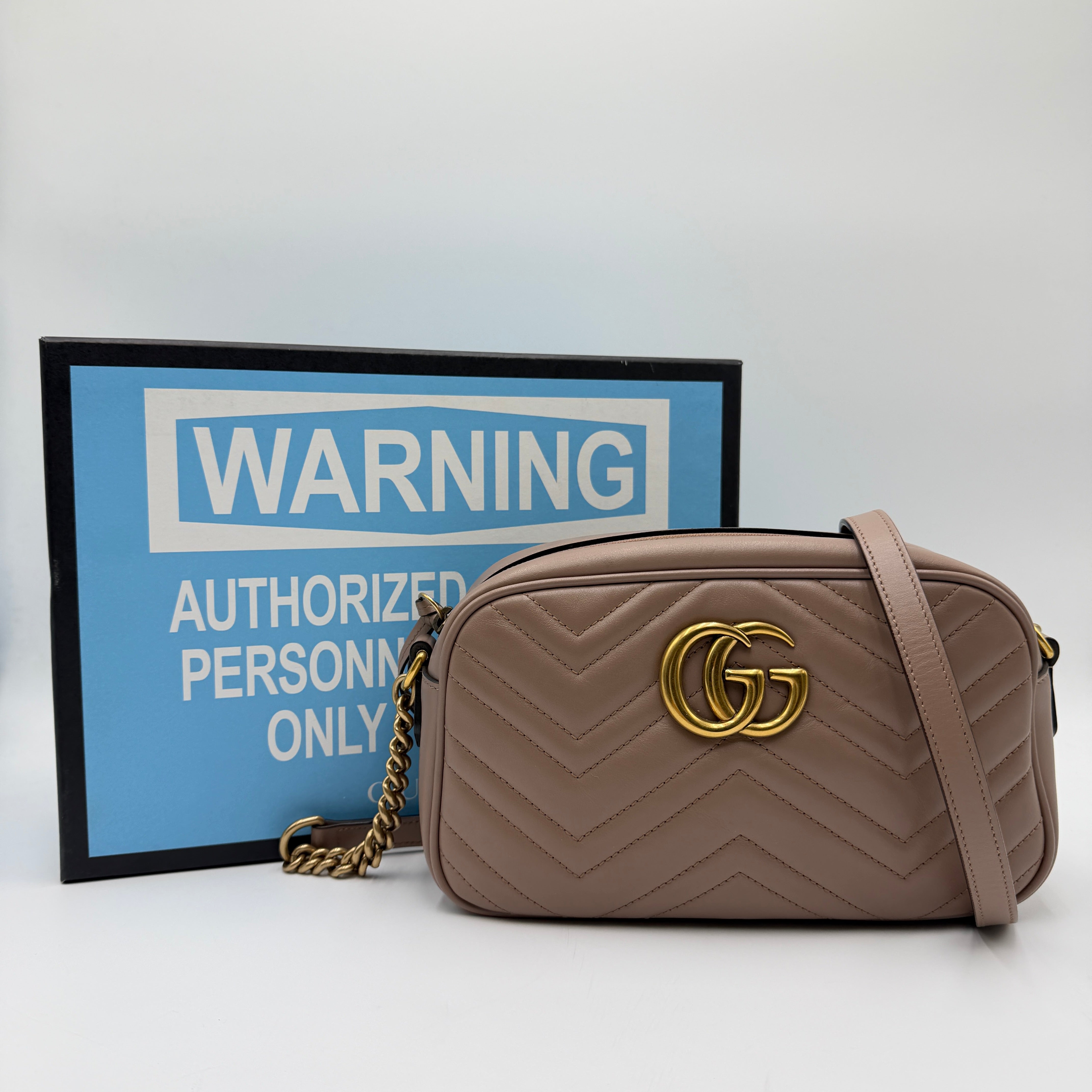 Gucci Marmont Camera Bag