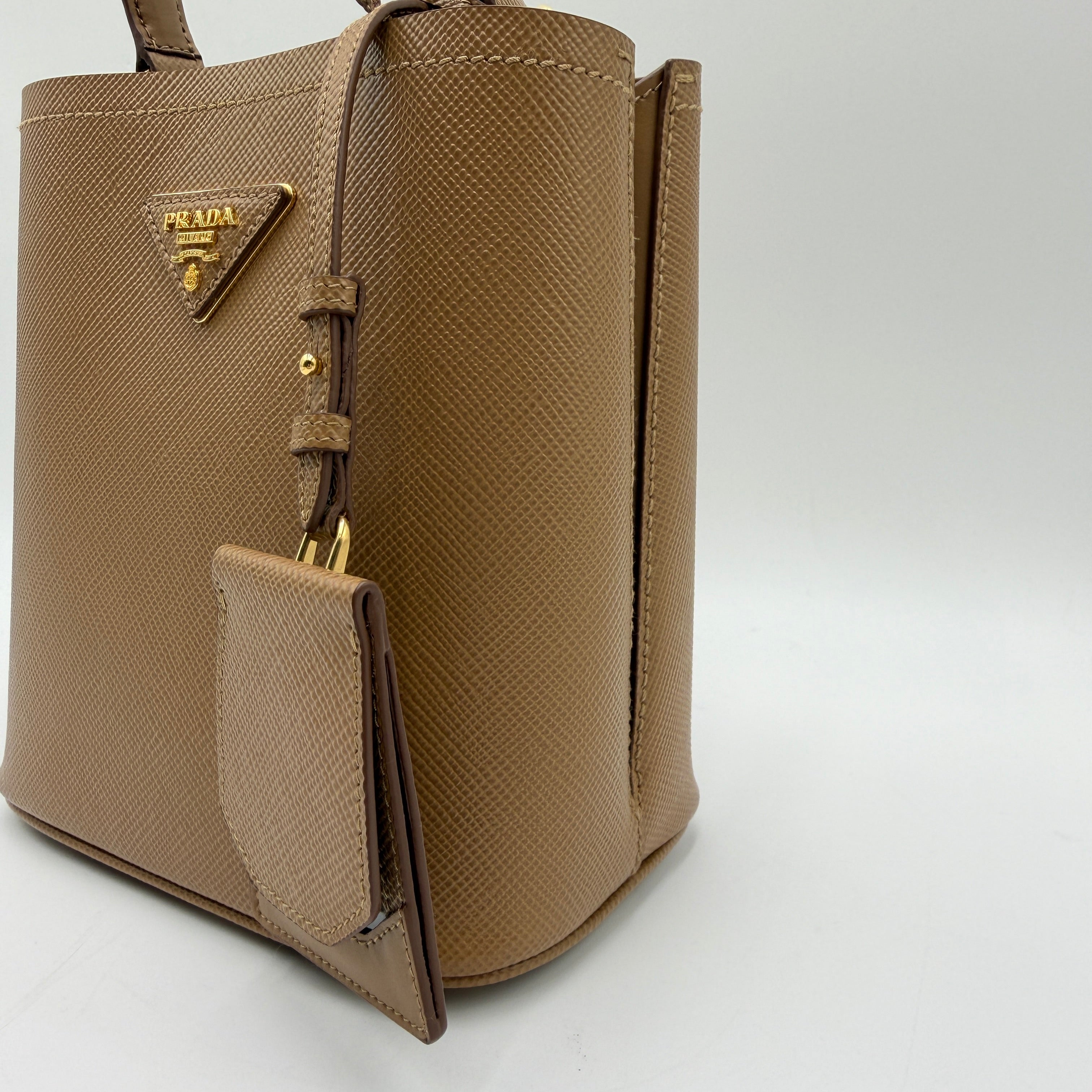 Prada Panier Mini Saffiano