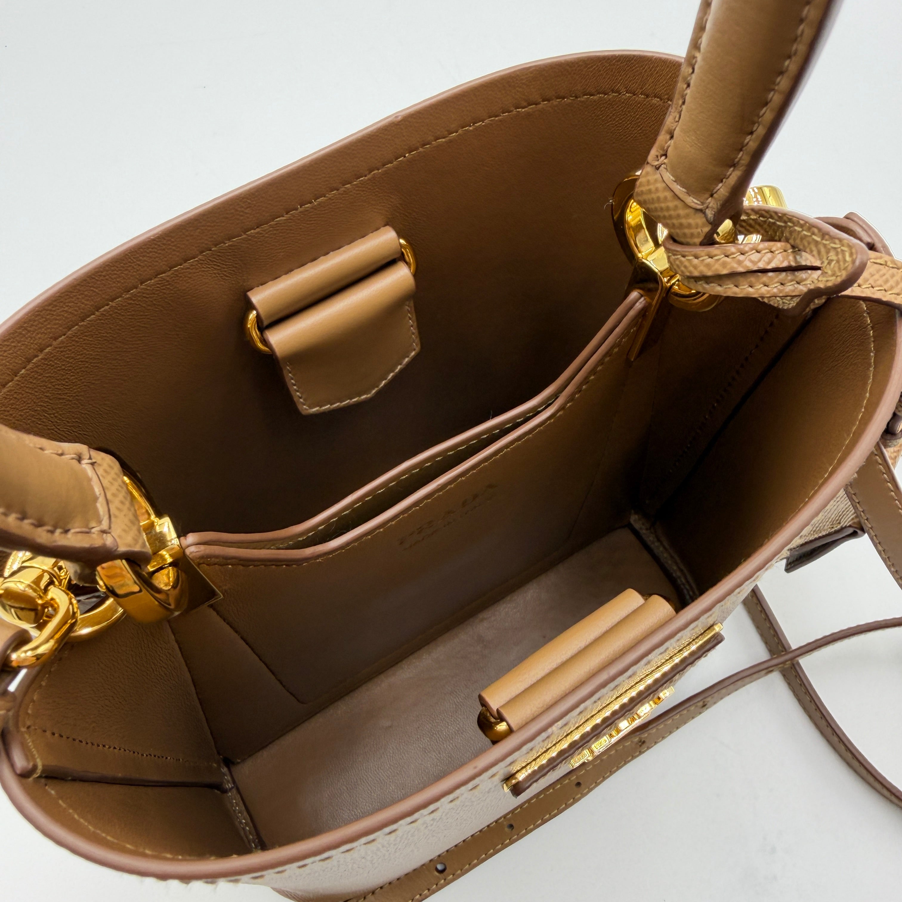 Prada Panier Mini Saffiano