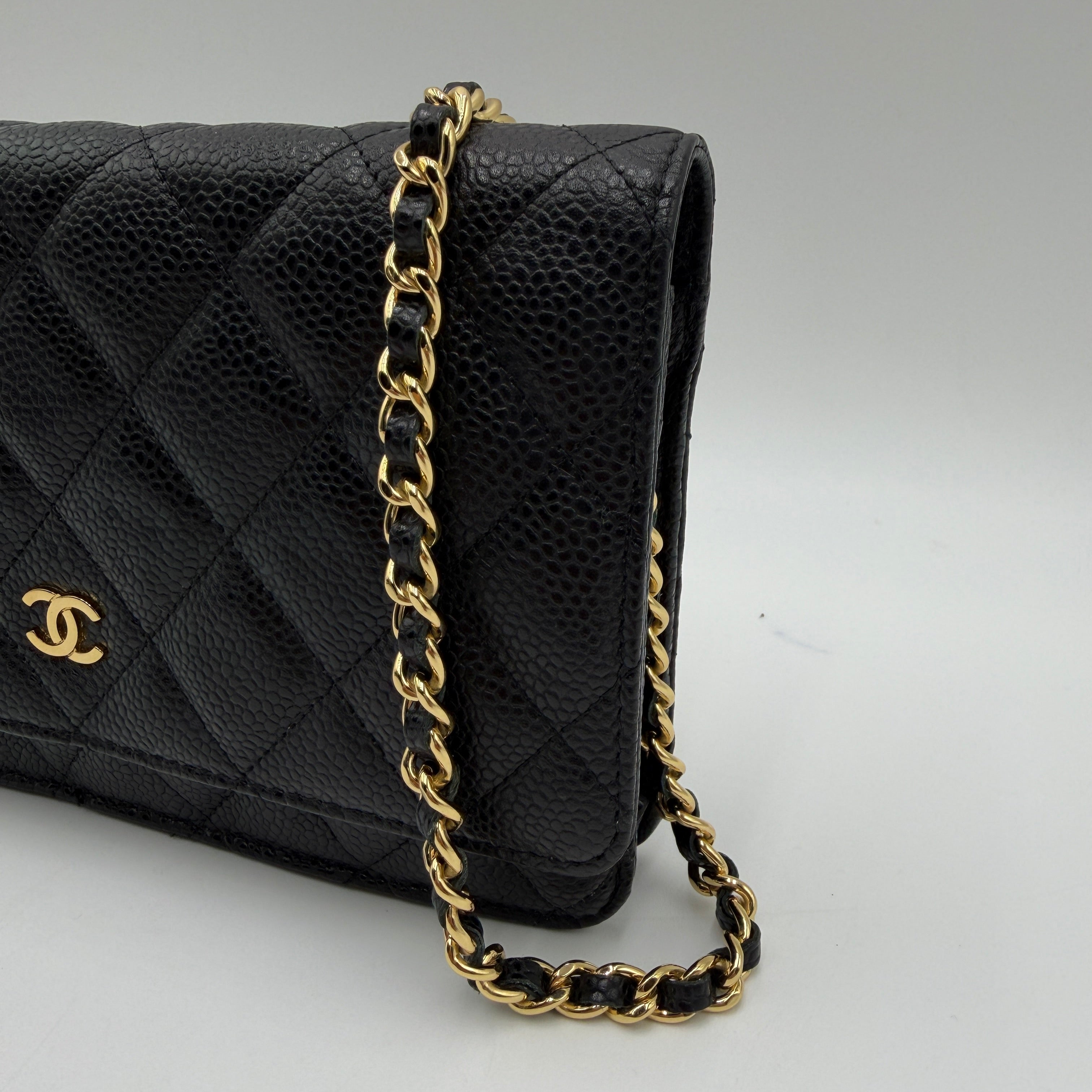 Chanel Classic Caviar WOC