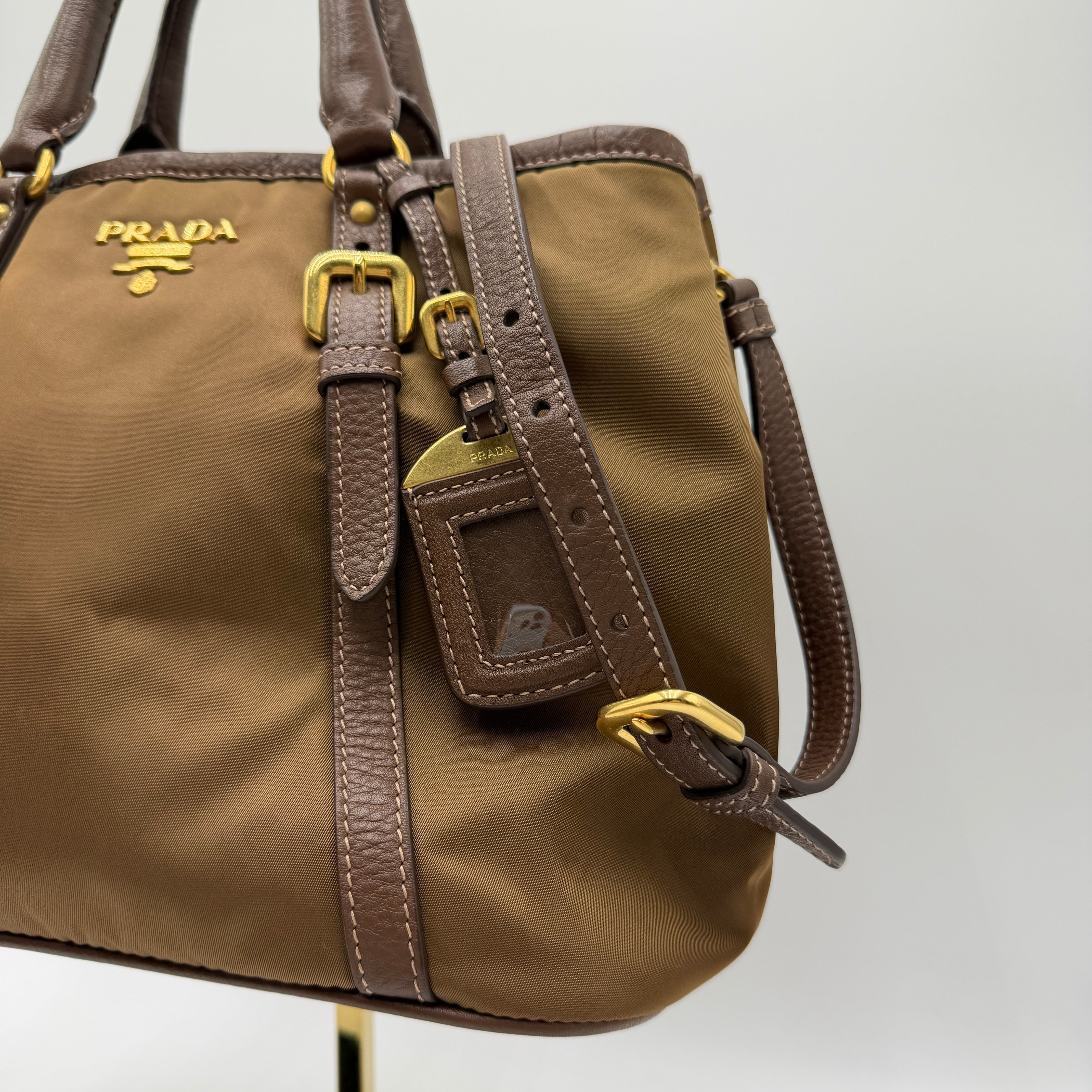 Prada Vitello Daino Tessuto