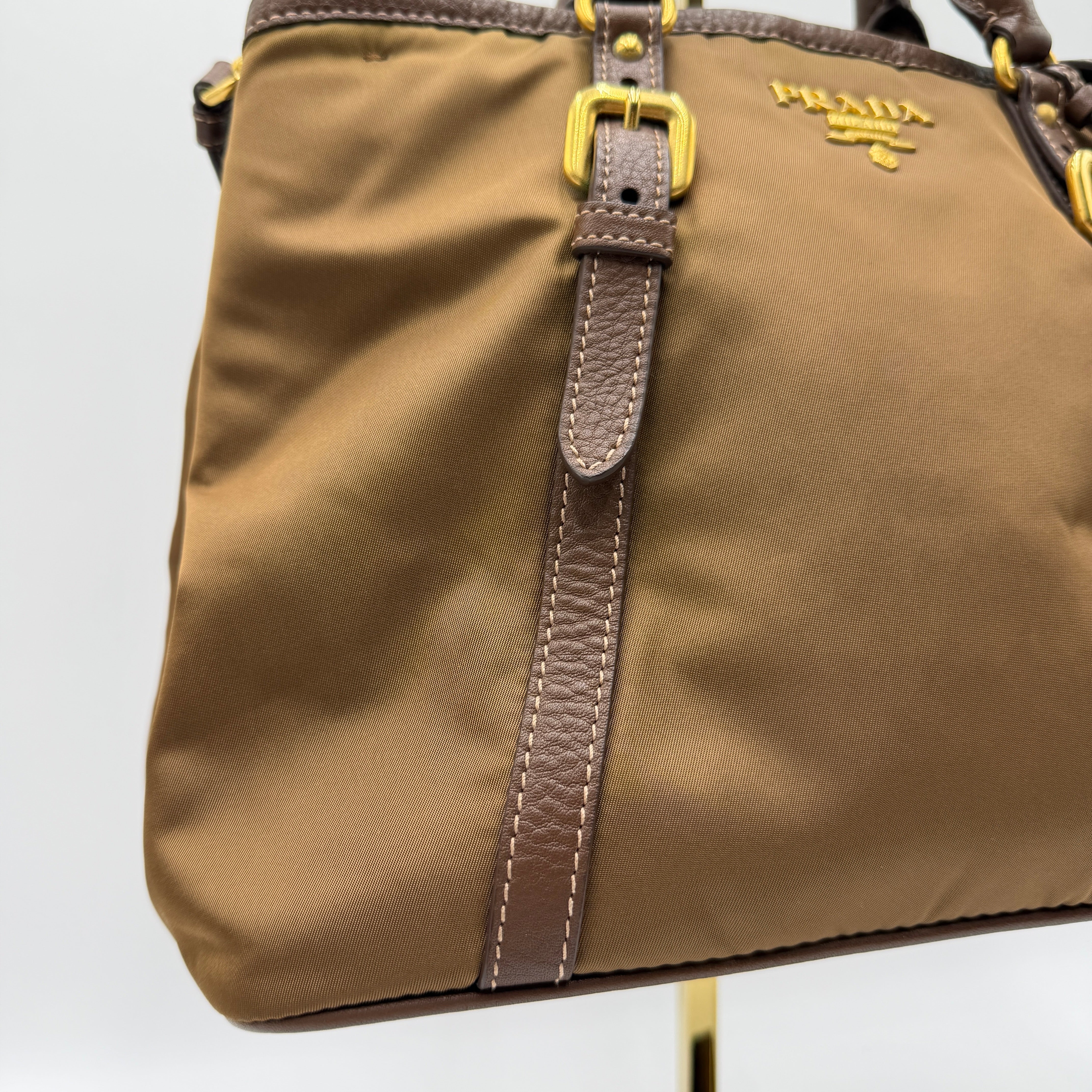 Prada Vitello Daino Tessuto