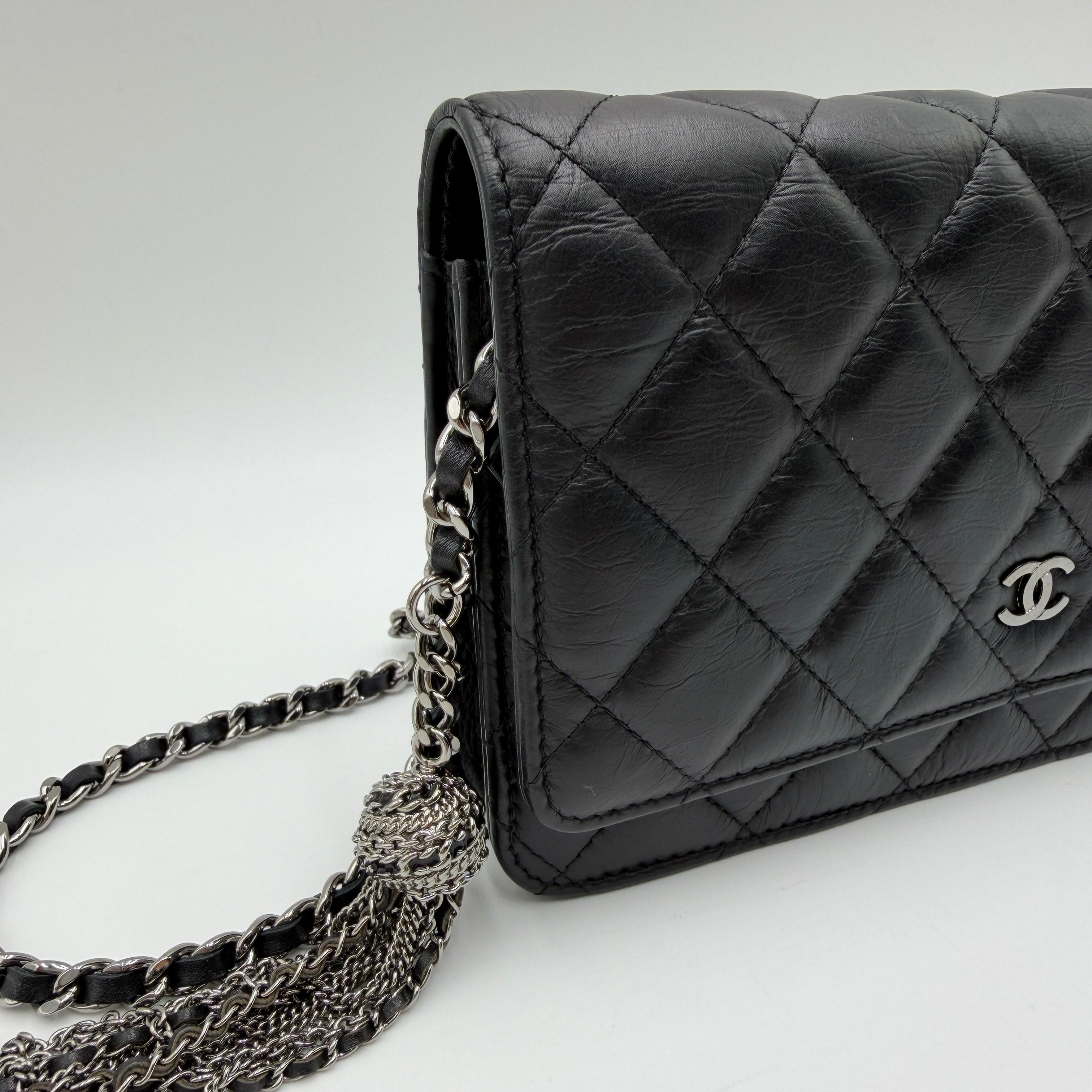 Chanel Lambskin WOC