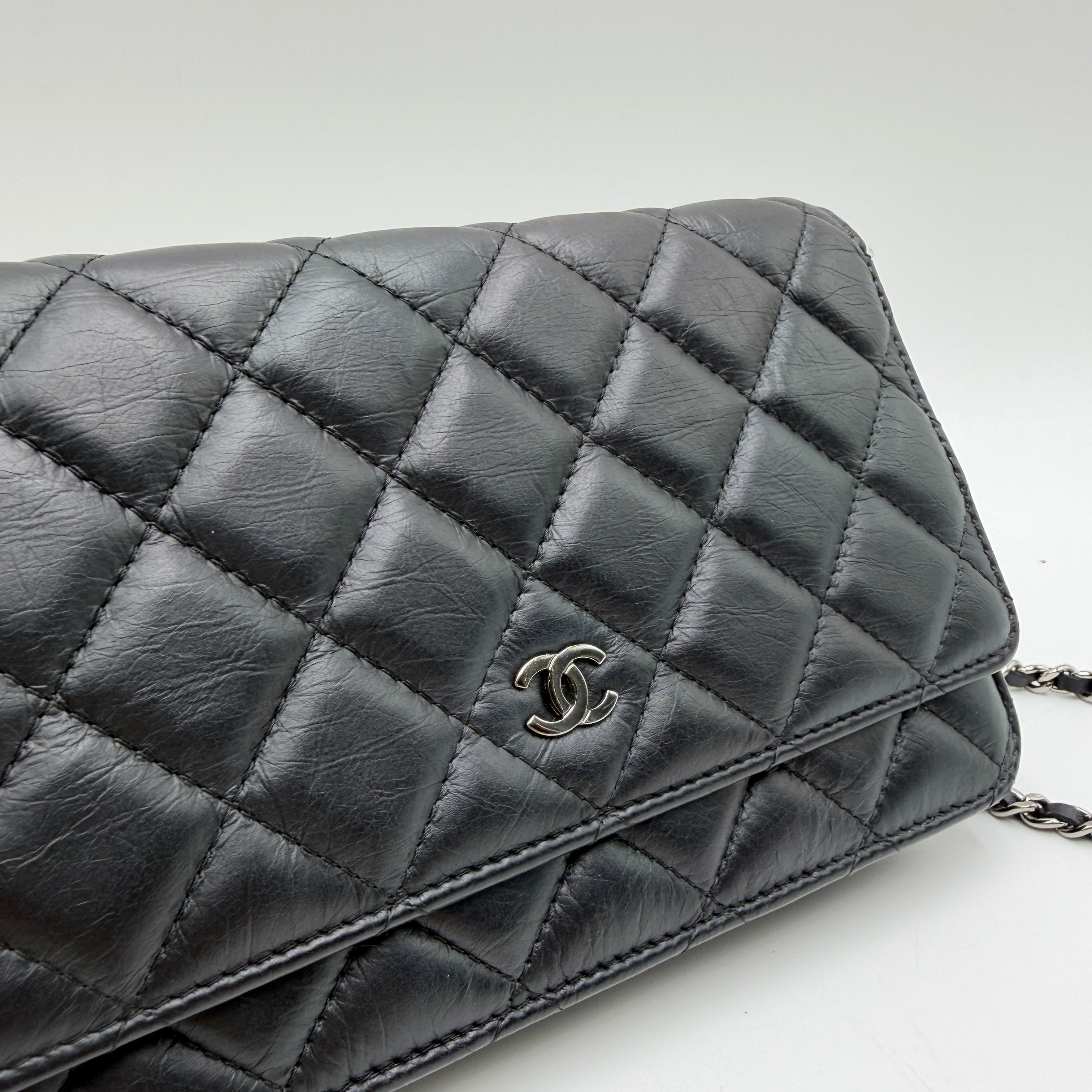 Chanel Lambskin WOC