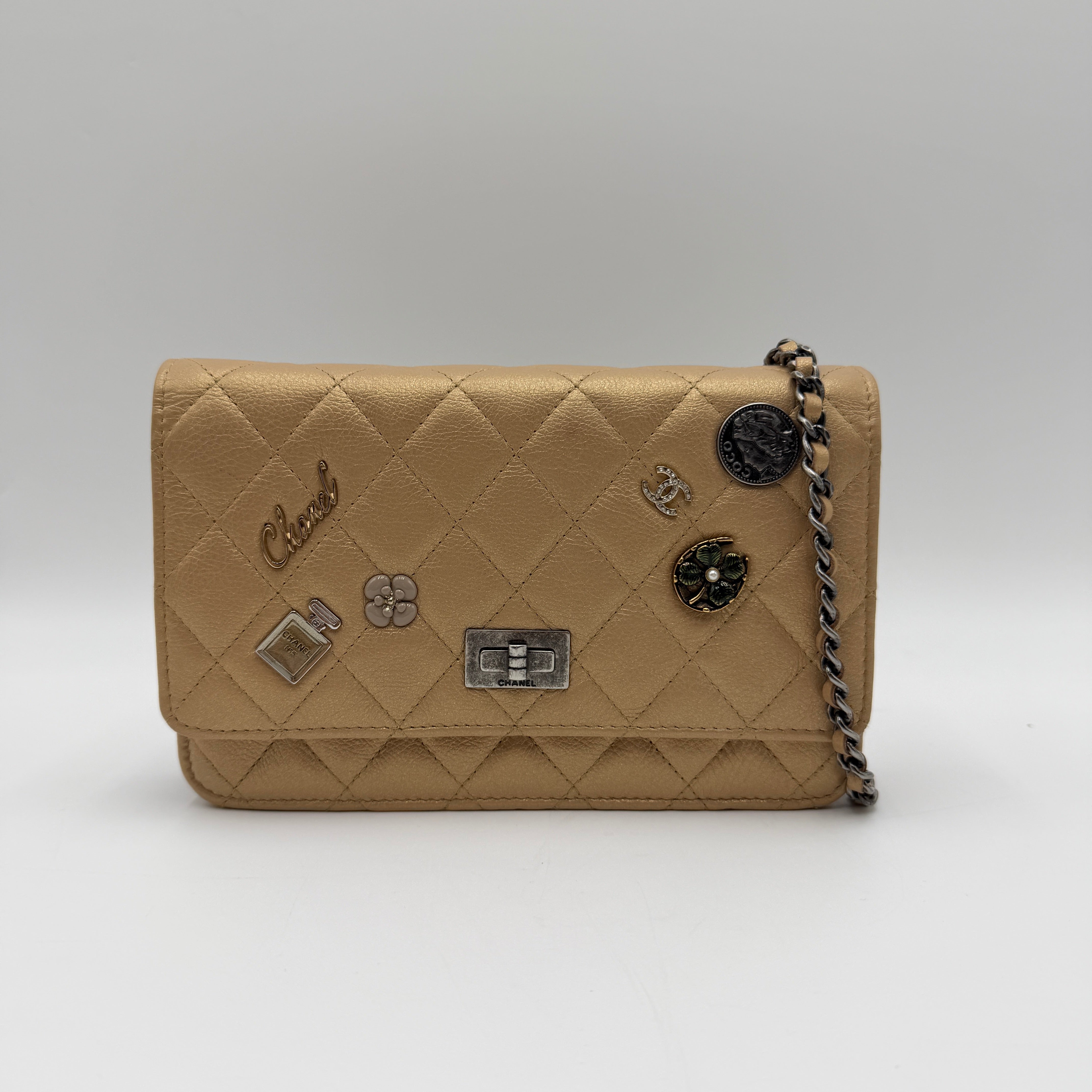 Chanel Lambskin WOC Lucky Charms
