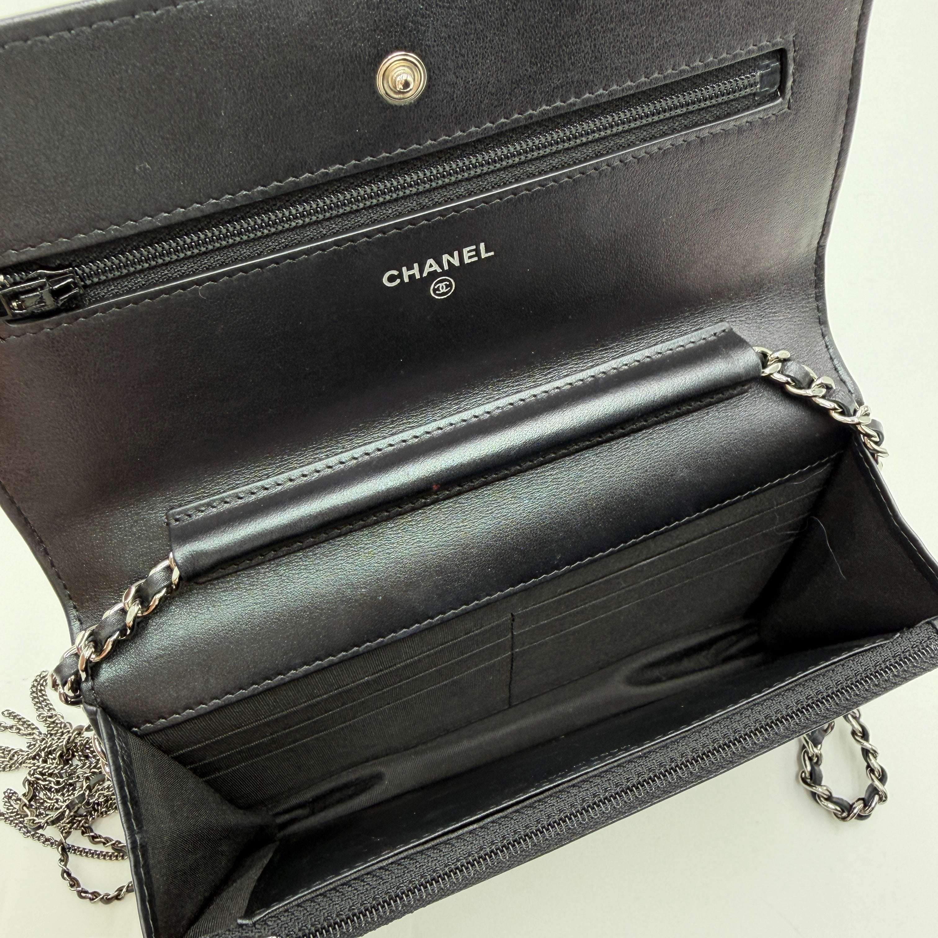 Chanel Lambskin WOC