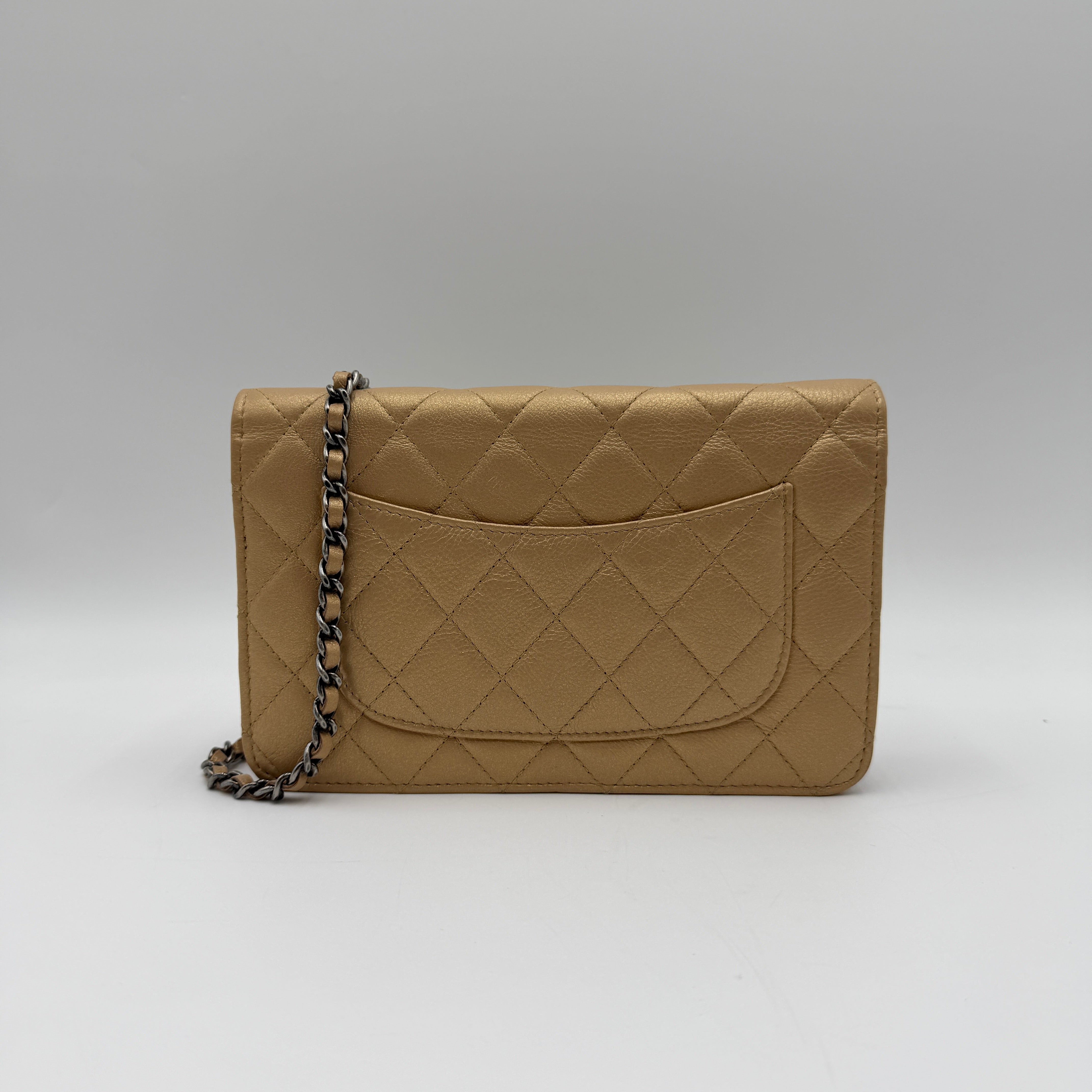Chanel Lambskin WOC Lucky Charms