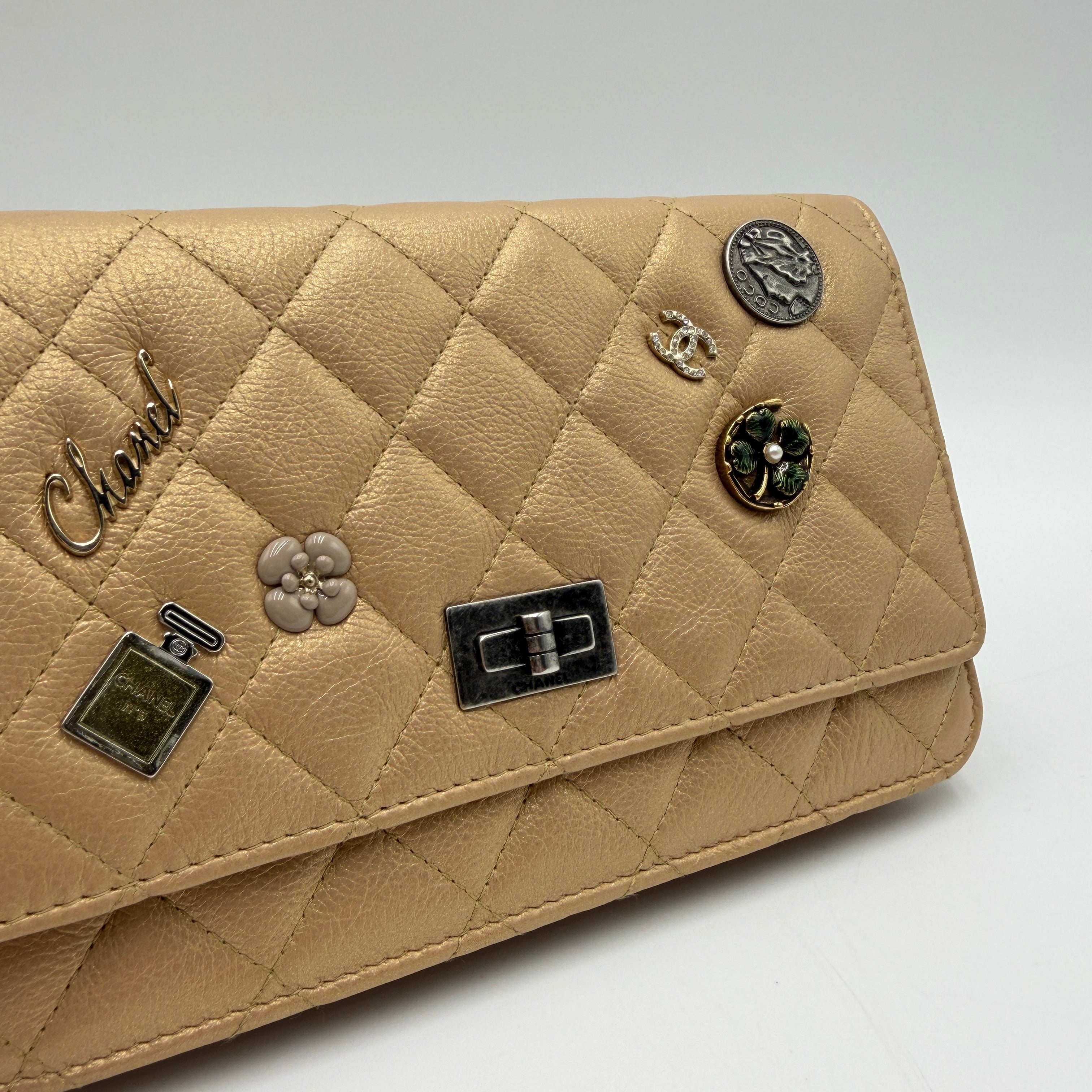 Chanel Lambskin WOC Lucky Charms