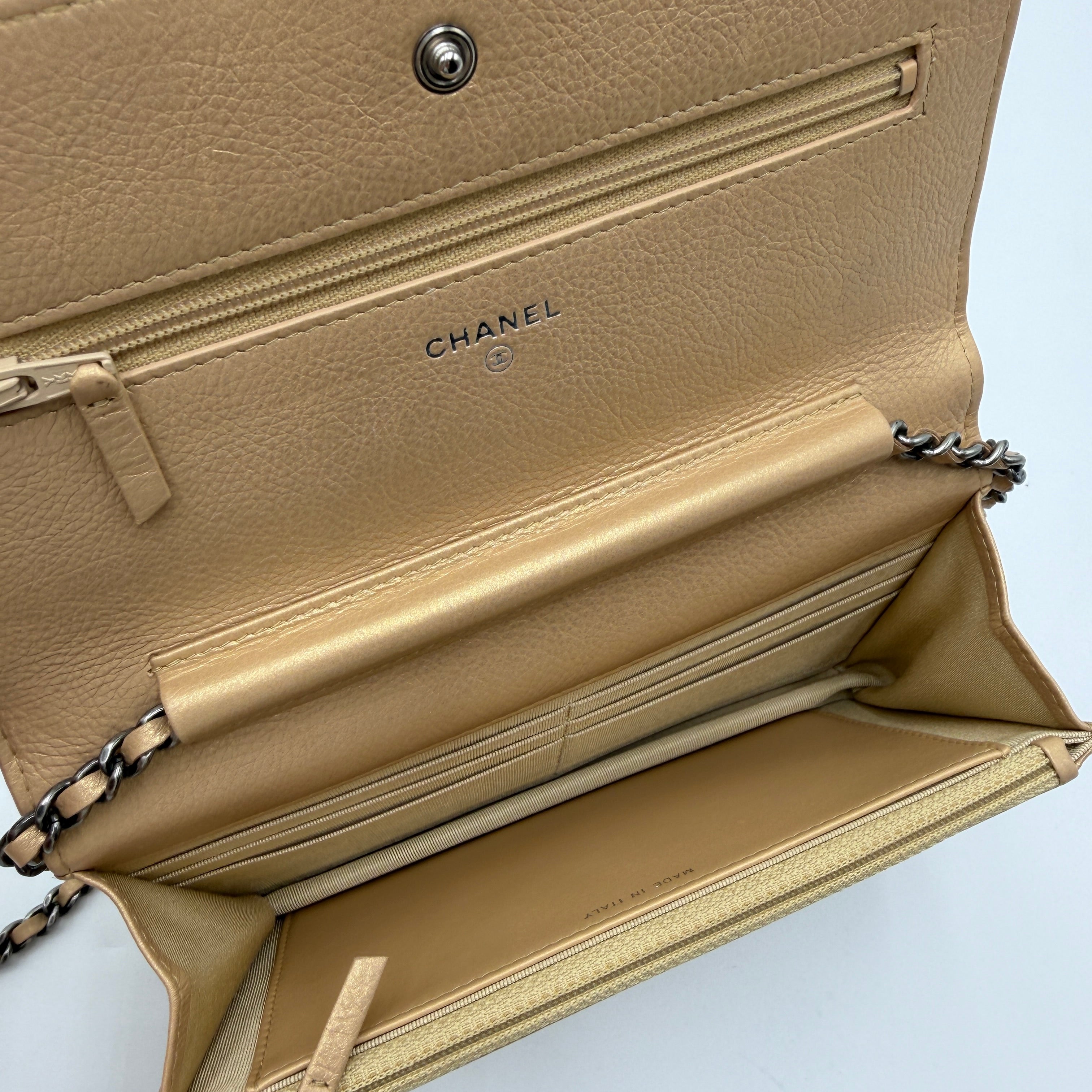 Chanel Lambskin WOC Lucky Charms