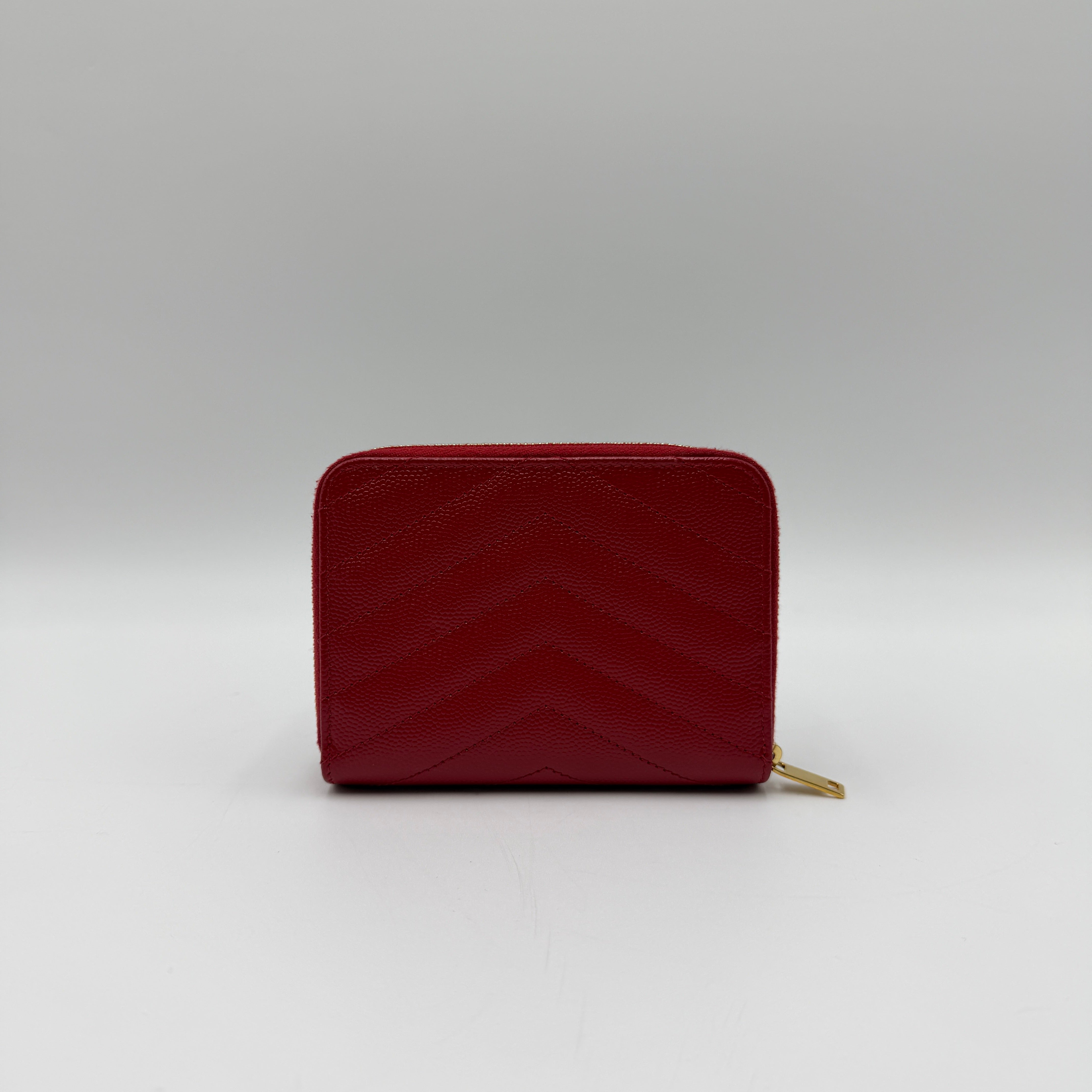Saint Laurent Cassandre Wallet