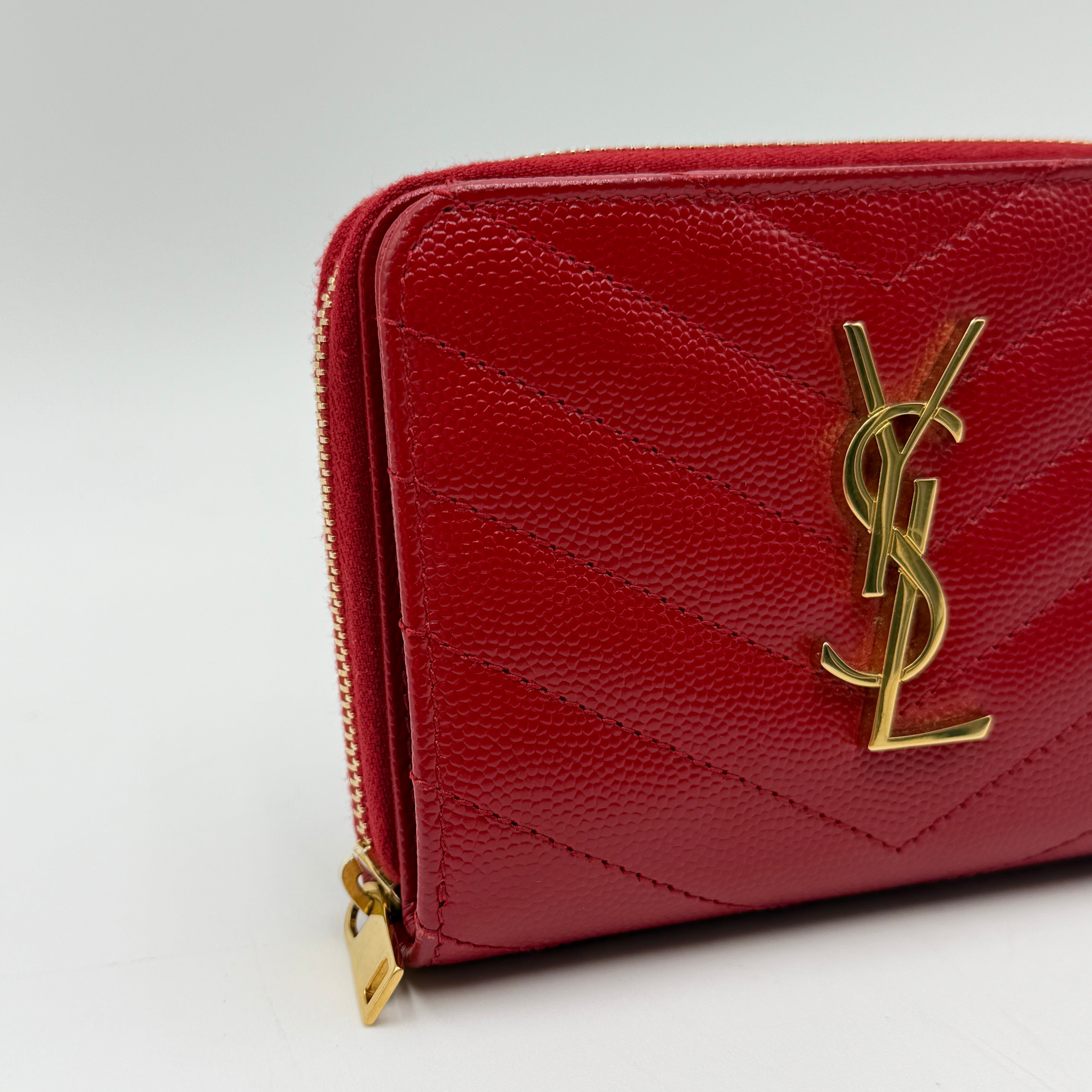 Saint Laurent Cassandre Wallet
