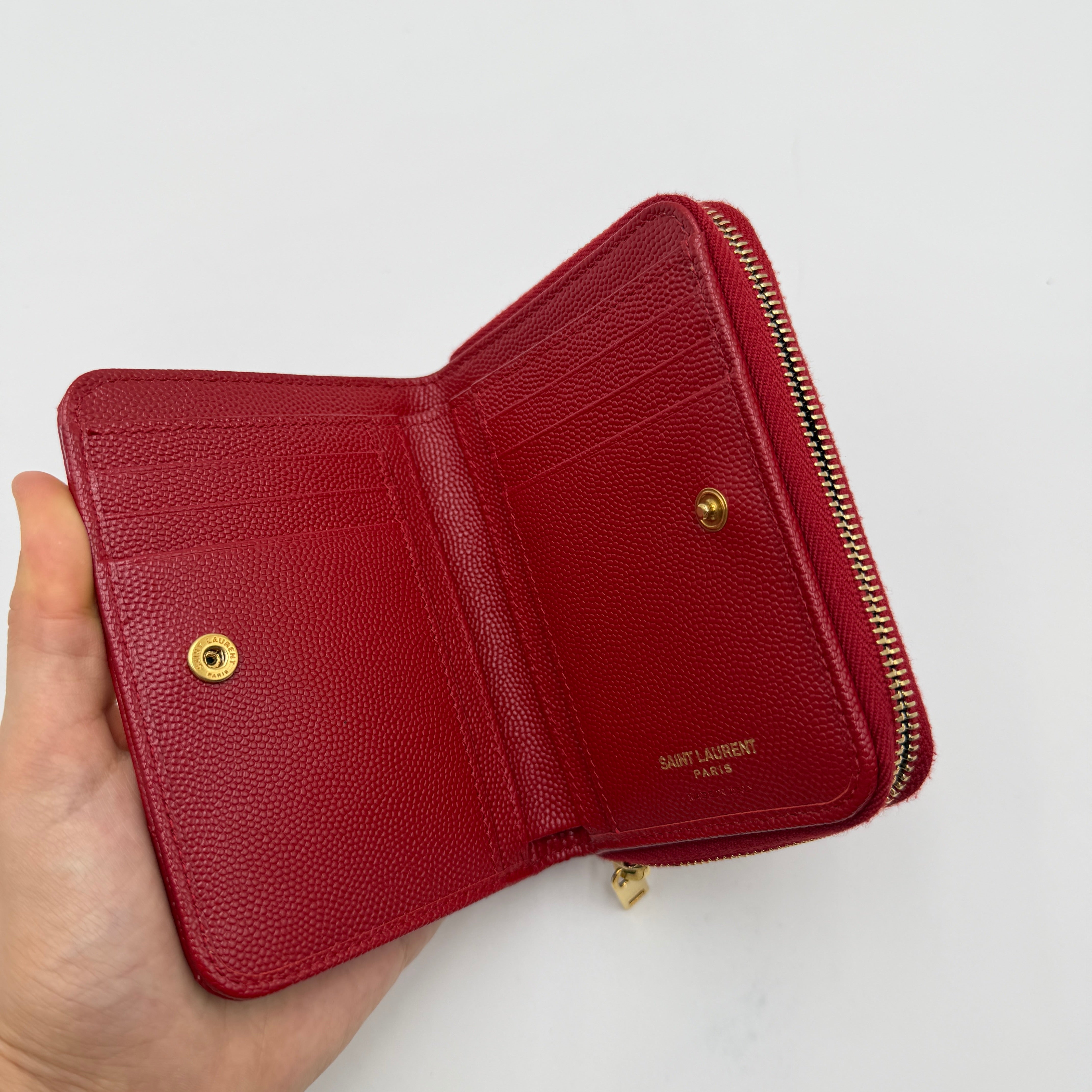 Saint Laurent Cassandre Wallet