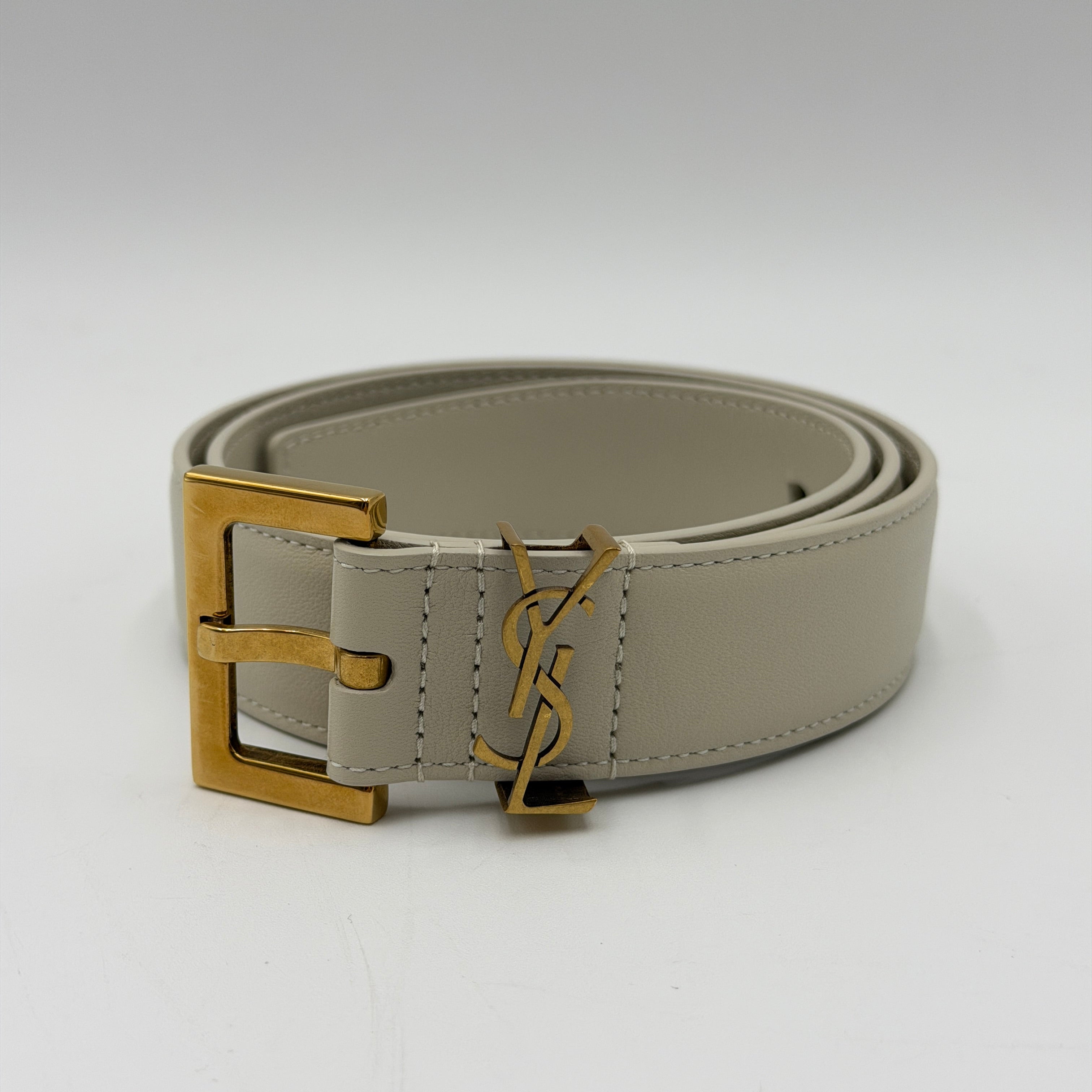 Saint Laurent Cassandre Belt