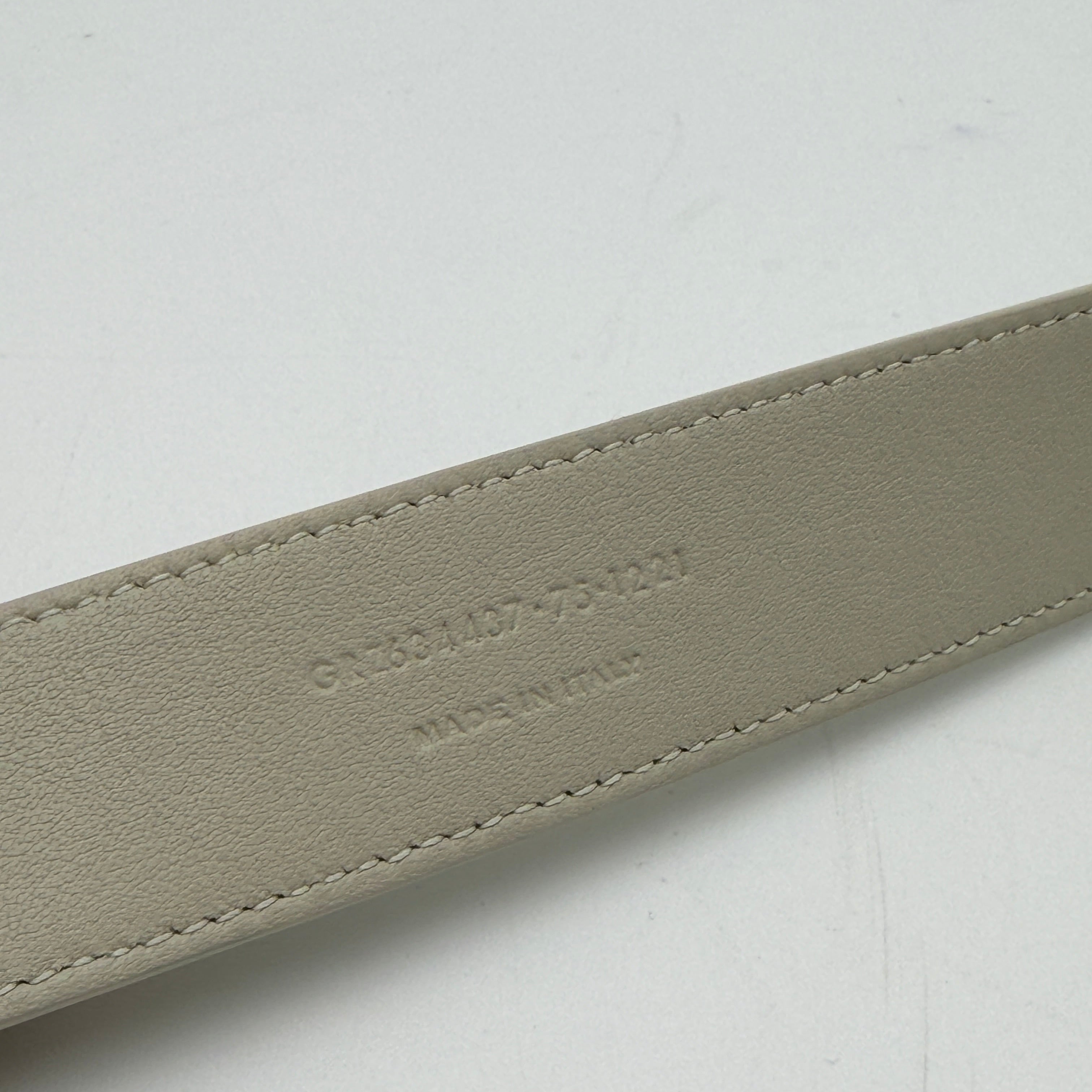 Saint Laurent Cassandre Belt